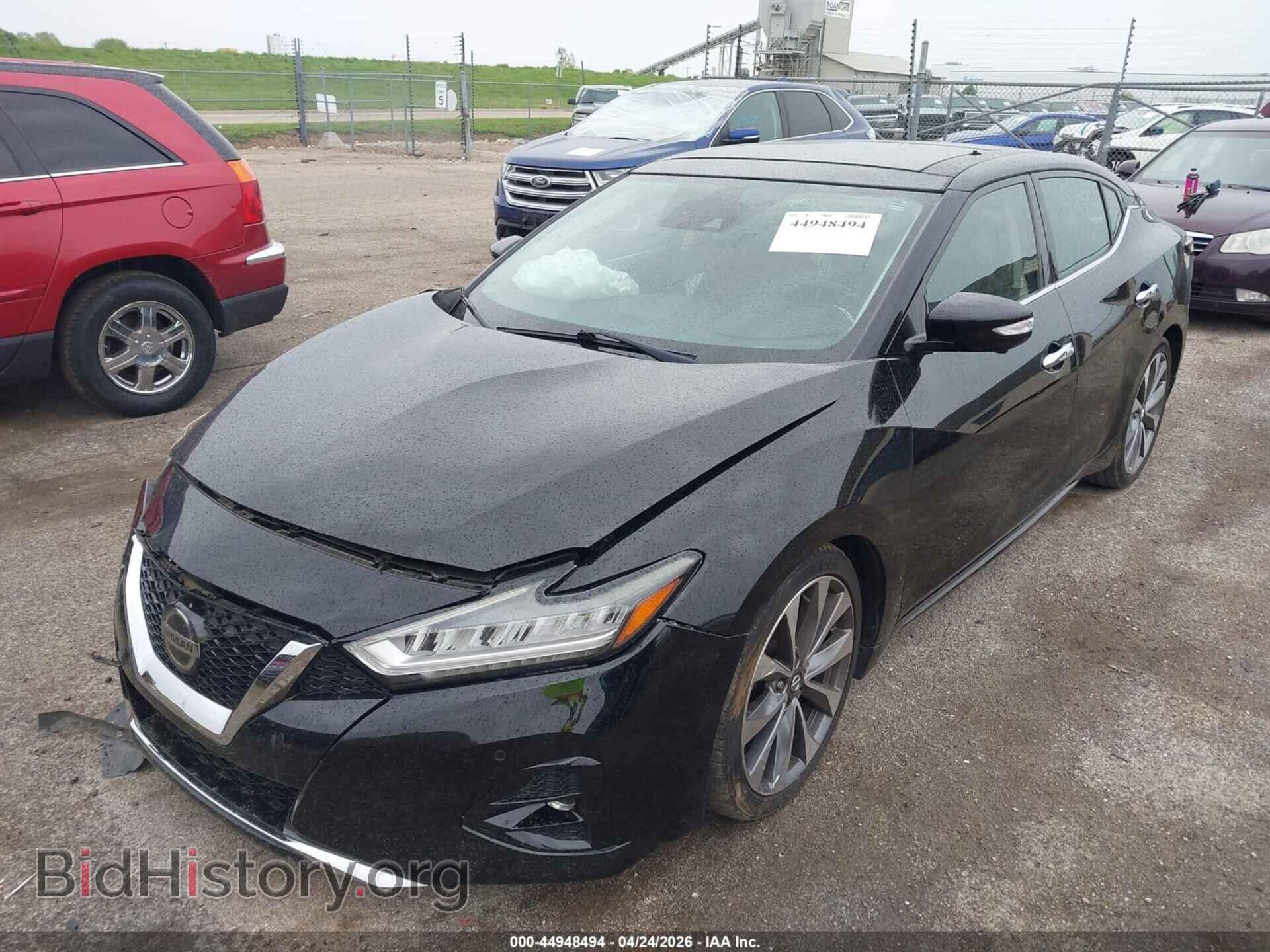 2020 NISSAN MAXIMA - VIN: 1N4AA6FV7LC366182 - Фото 2