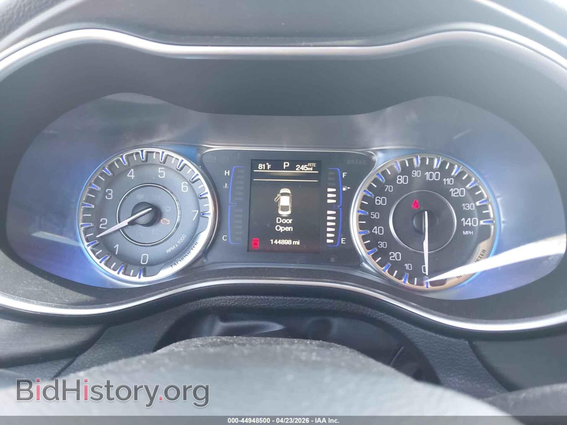2015 CHRYSLER 200 - VIN: 1C3CCCAB2FN554288 - Фото 7