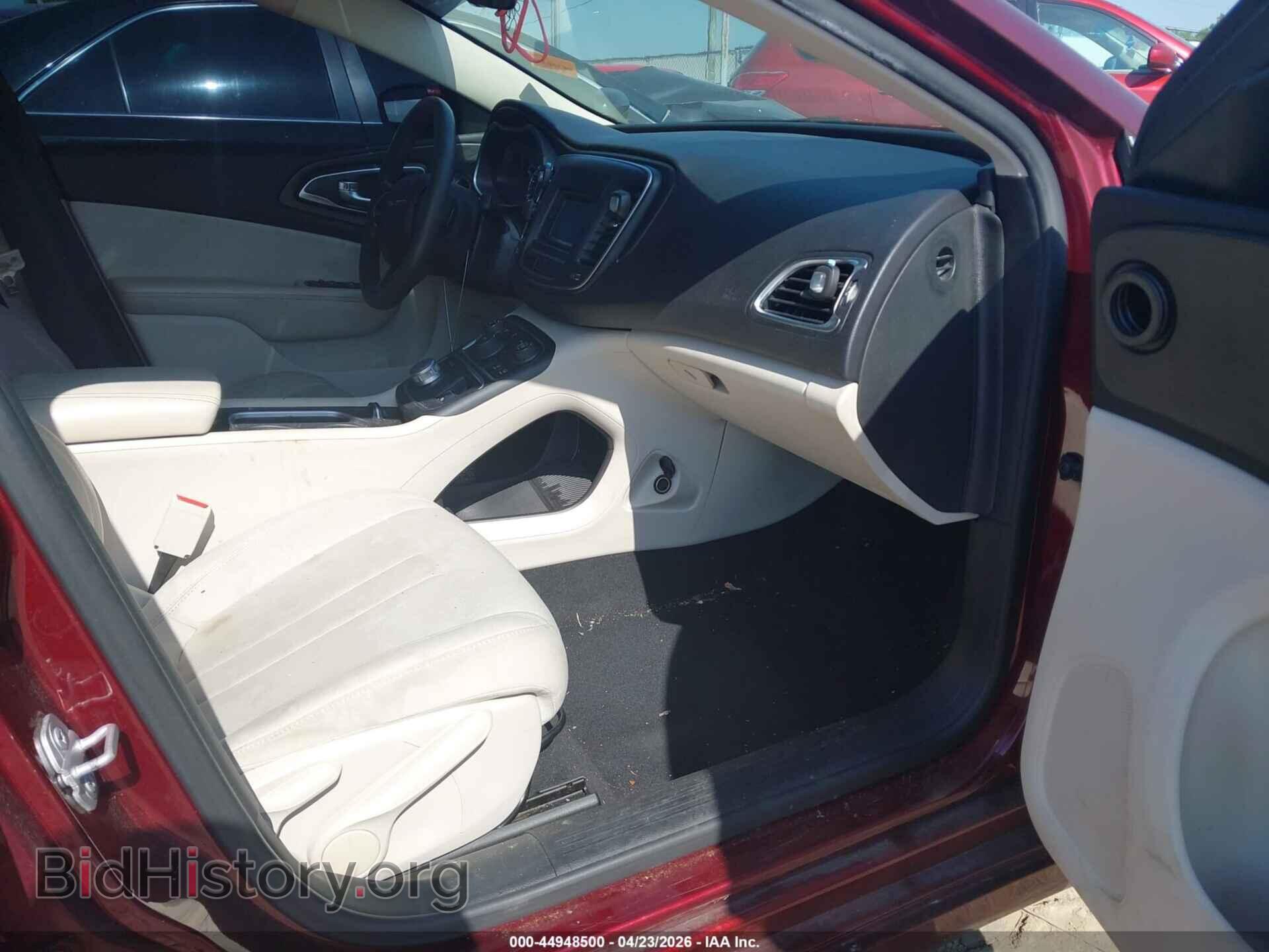 2015 CHRYSLER 200 - VIN: 1C3CCCAB2FN554288 - Фото 8