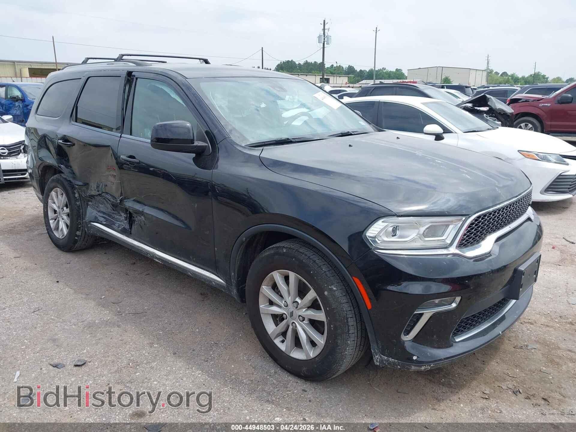 Фотография 1C4RDHAG8NC128756 - DODGE DURANGO 2022