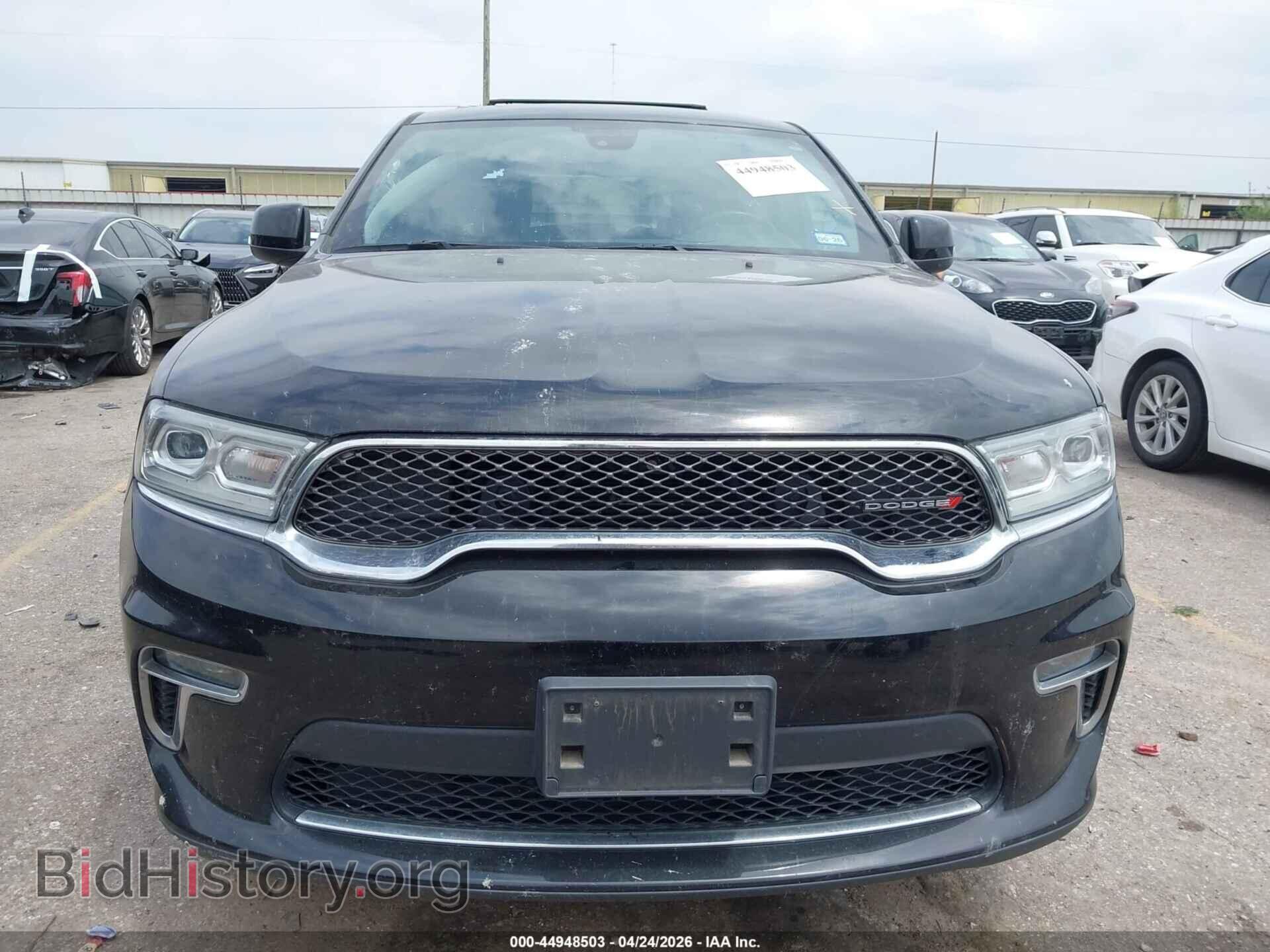 2022 DODGE DURANGO - VIN: 1C4RDHAG8NC128756 - Фото 12