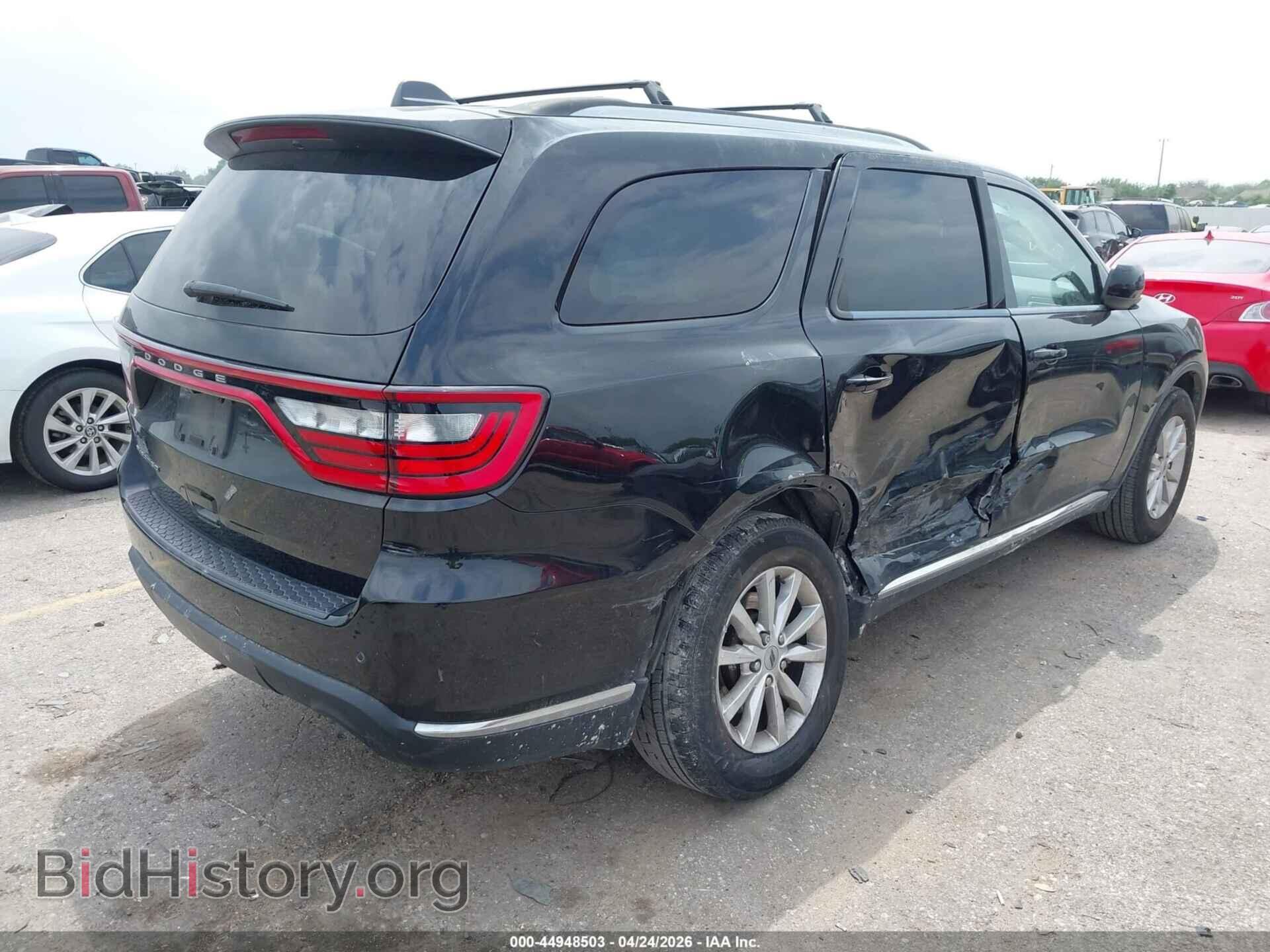 2022 DODGE DURANGO - VIN: 1C4RDHAG8NC128756 - Фото 4