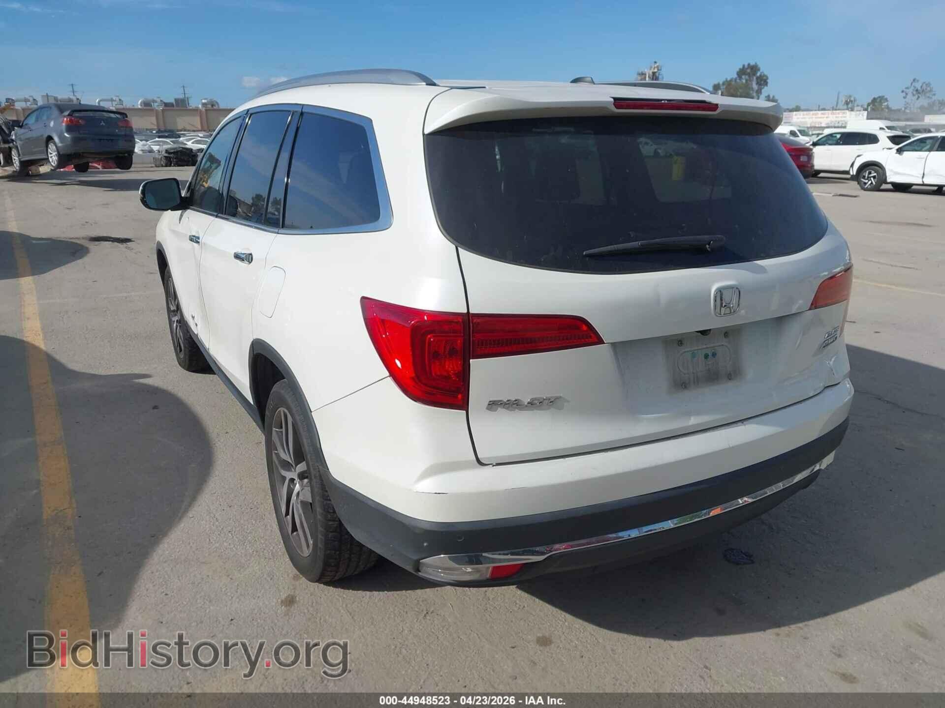 2017 HONDA PILOT - VIN: 5FNYF6H03HB032396 - Фото 3
