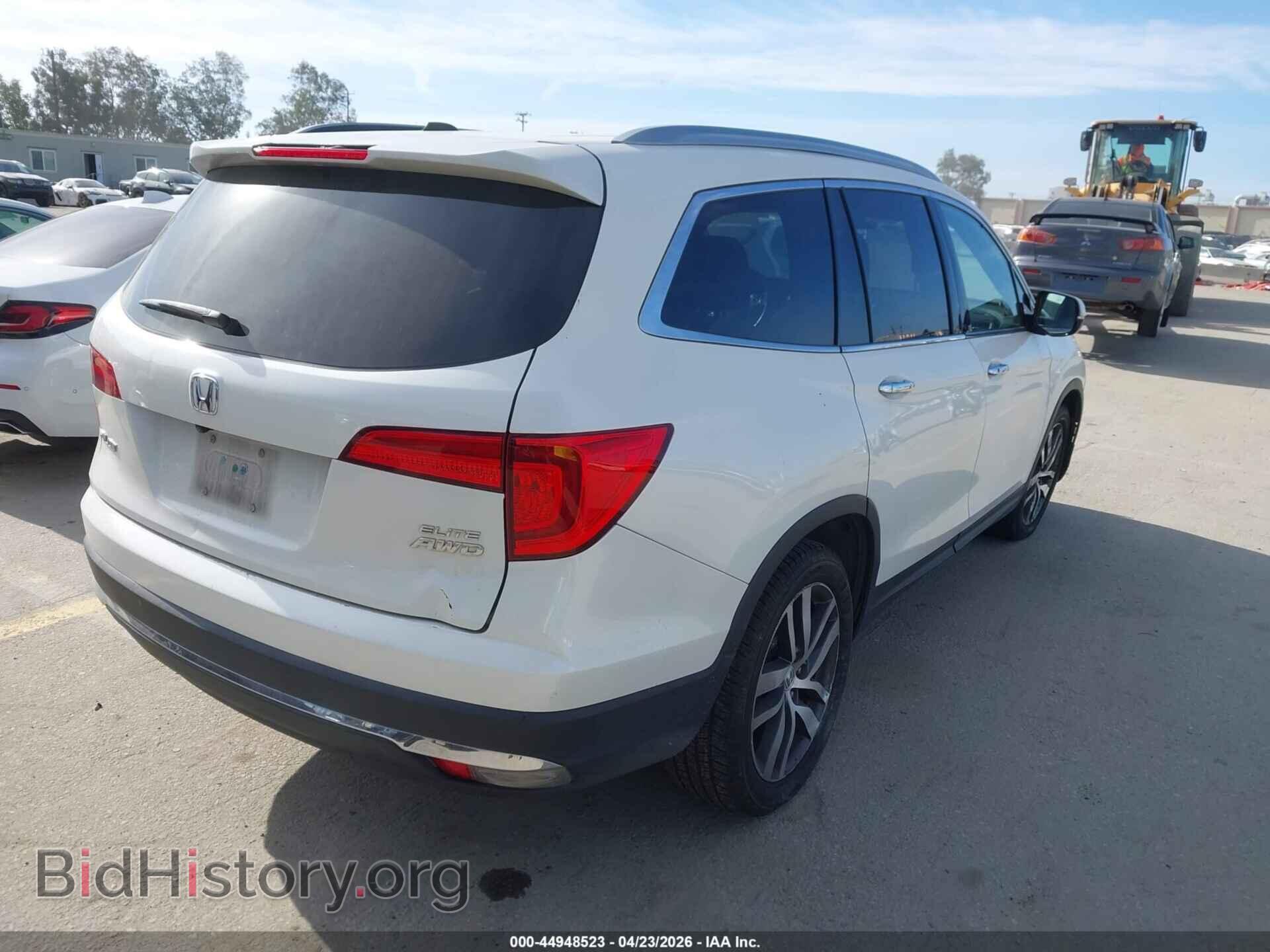 2017 HONDA PILOT - VIN: 5FNYF6H03HB032396 - Фото 4