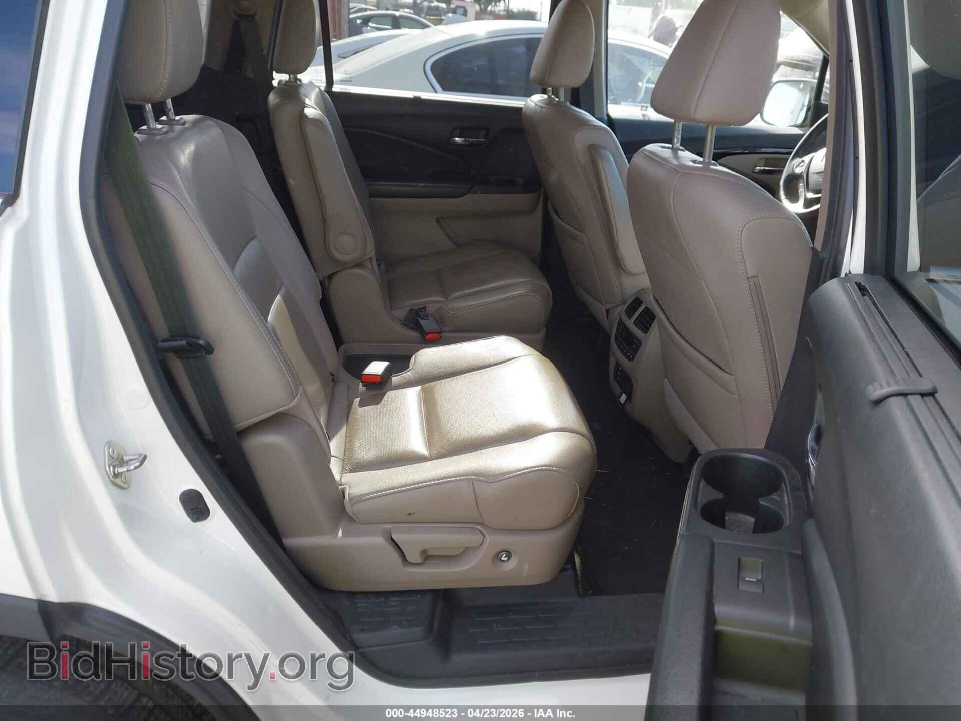 2017 HONDA PILOT - VIN: 5FNYF6H03HB032396 - Фото 8