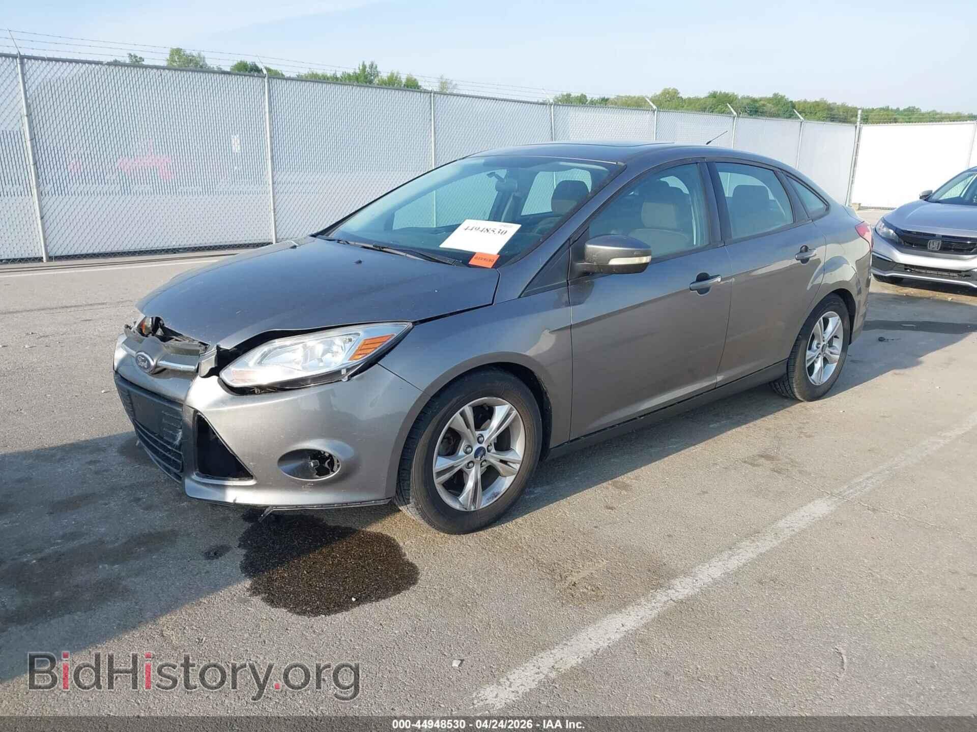 2014 FORD FOCUS - VIN: 1FADP3F23EL297624 - Фото 2
