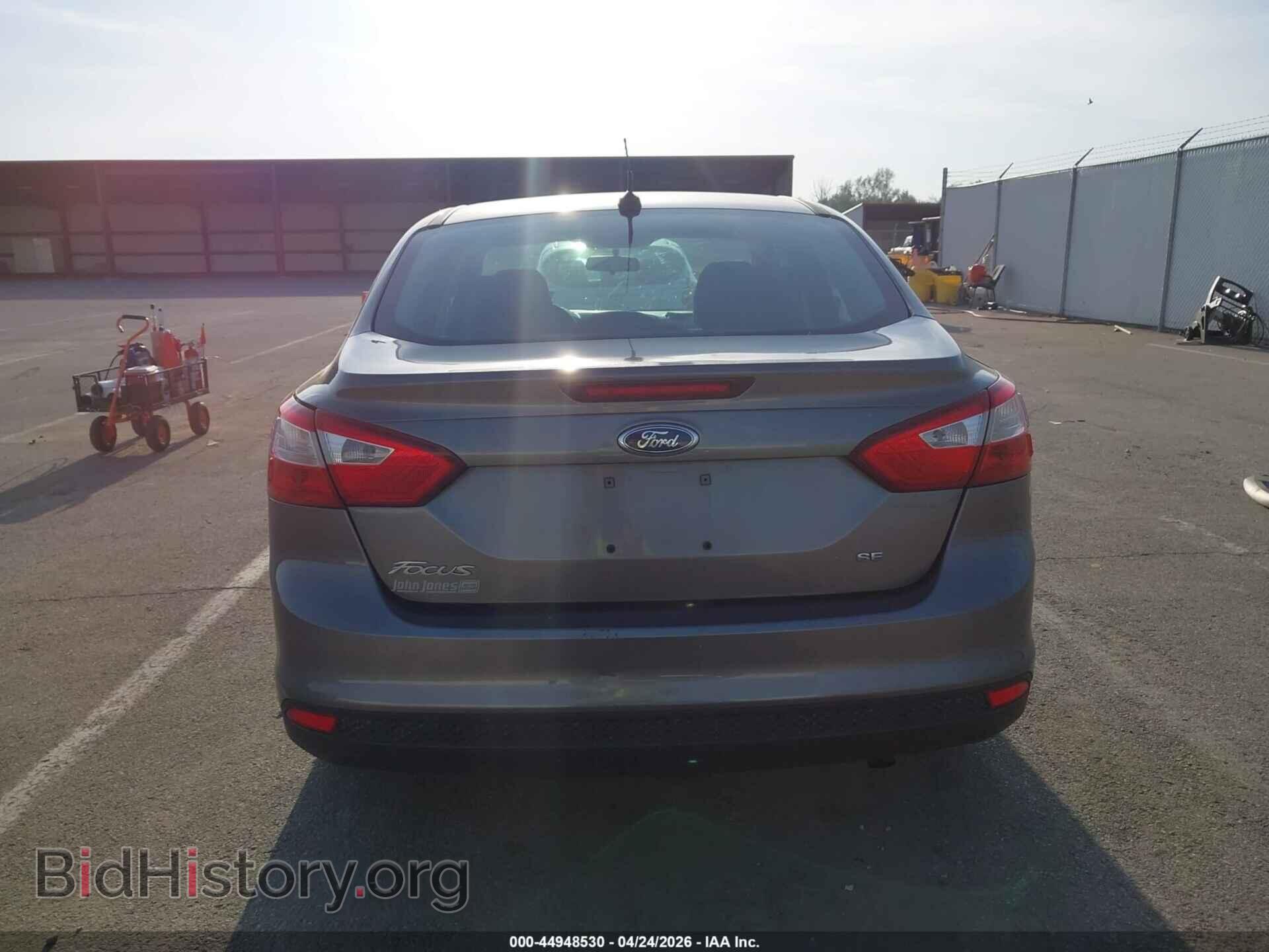 2014 FORD FOCUS - VIN: 1FADP3F23EL297624 - Фото 16