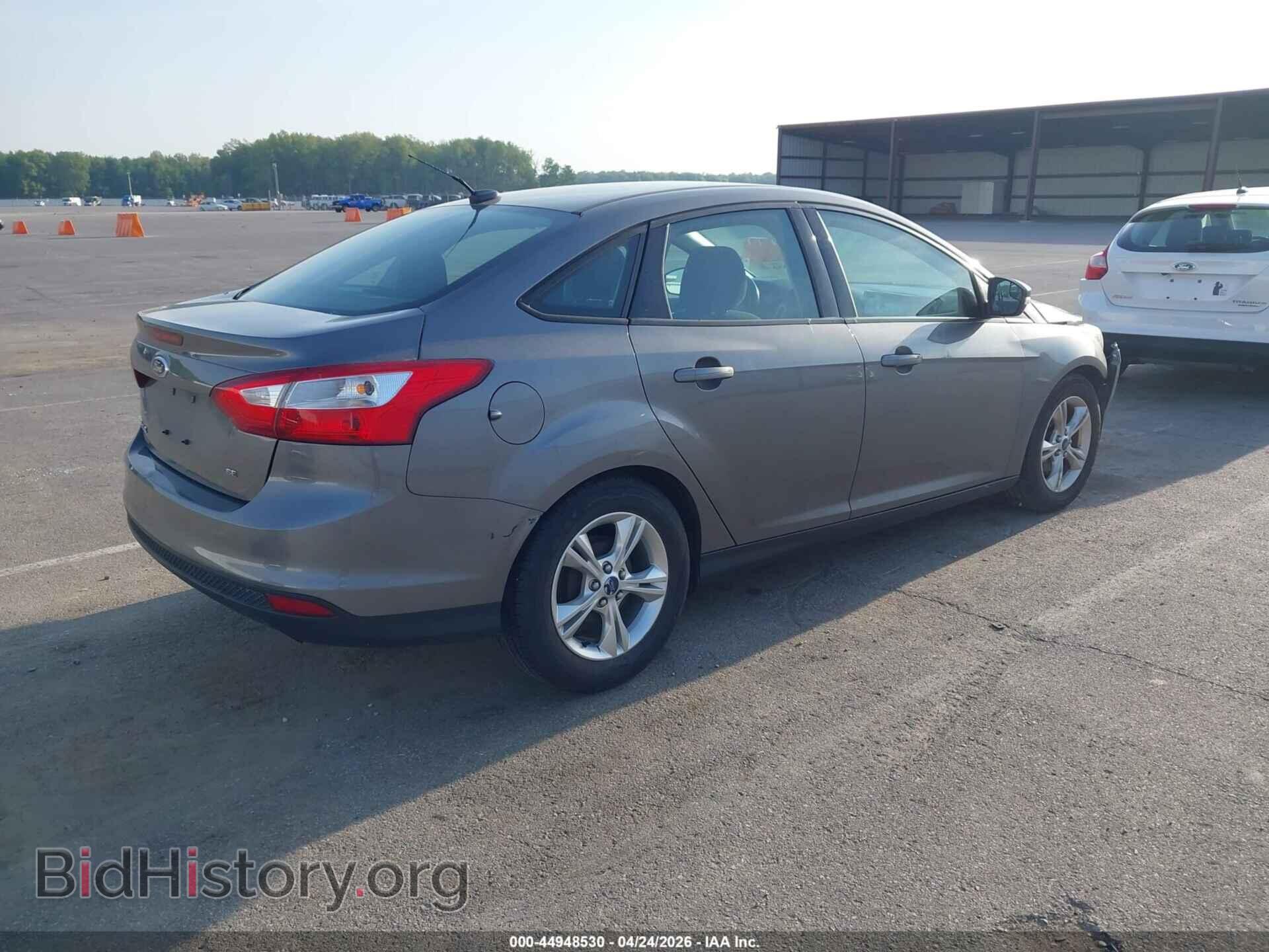 2014 FORD FOCUS - VIN: 1FADP3F23EL297624 - Фото 4