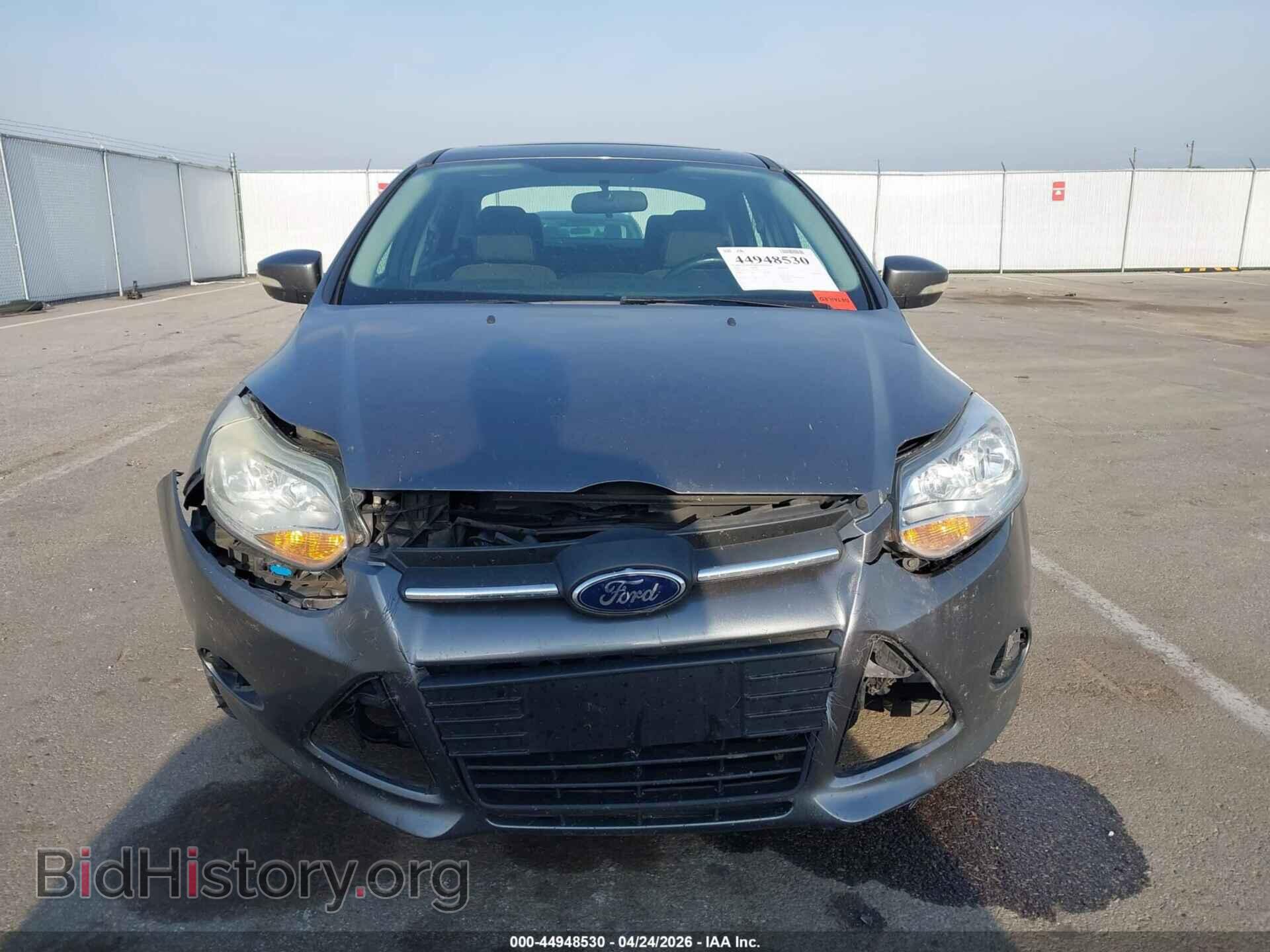 2014 FORD FOCUS - VIN: 1FADP3F23EL297624 - Фото 6