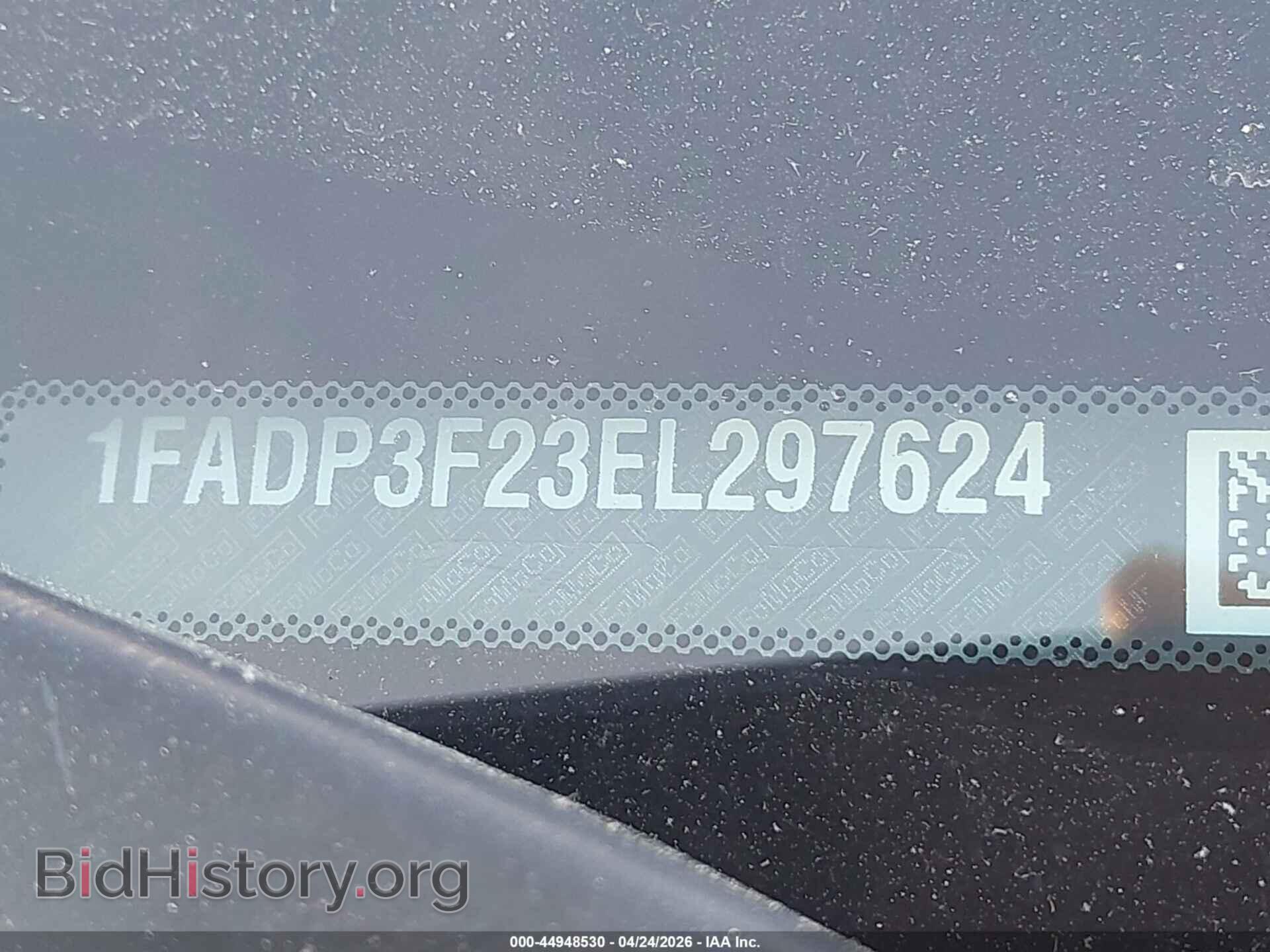 2014 FORD FOCUS - VIN: 1FADP3F23EL297624 - Фото 9