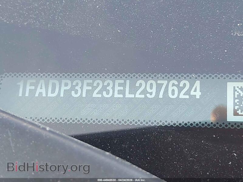 2014 Ford FOCUS (VIN 1FADP3F23EL297624) — фото 9 из 16