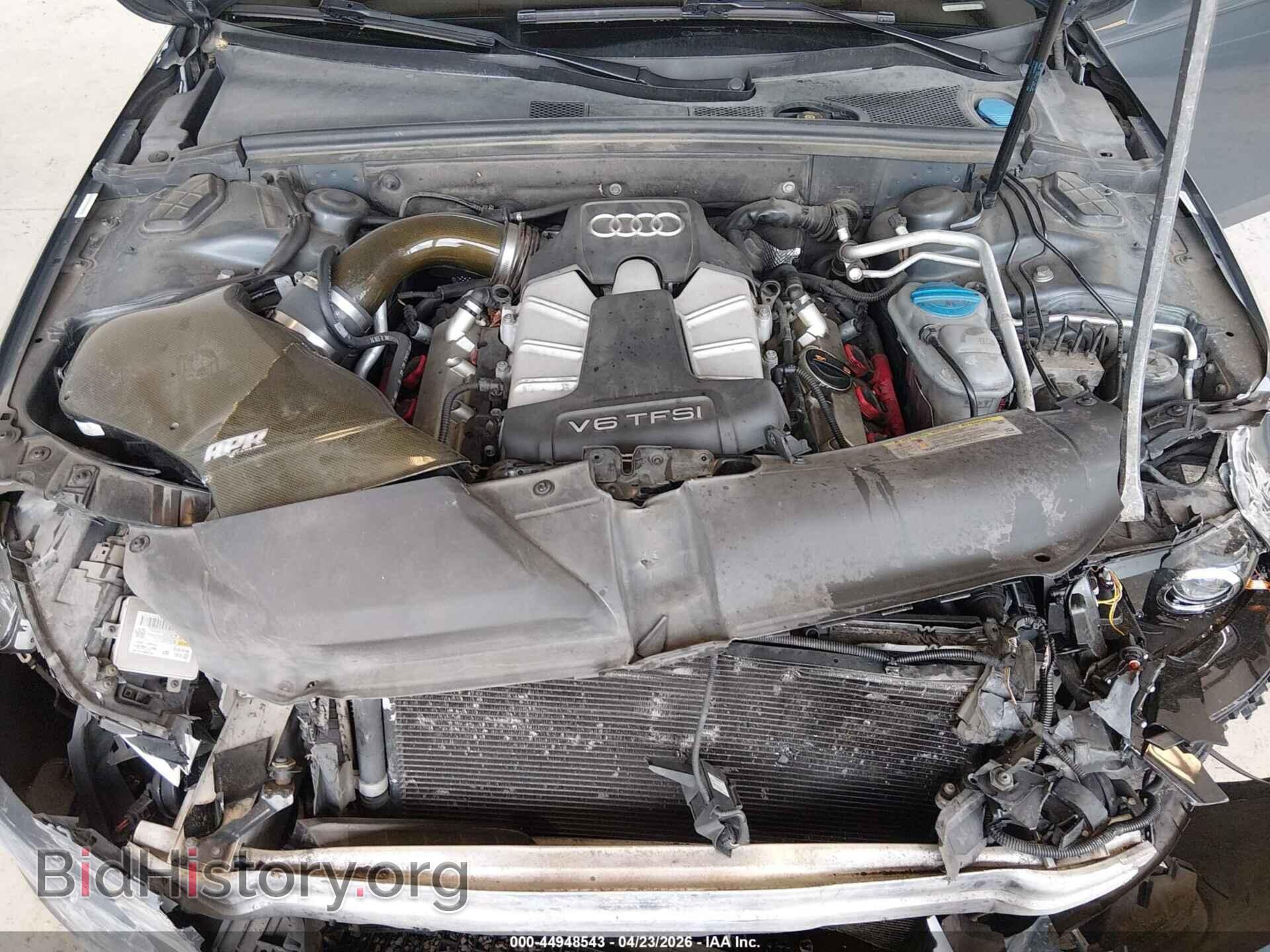 2011 AUDI S4 - VIN: WAUBGAFLXBA093289 - Фото 10