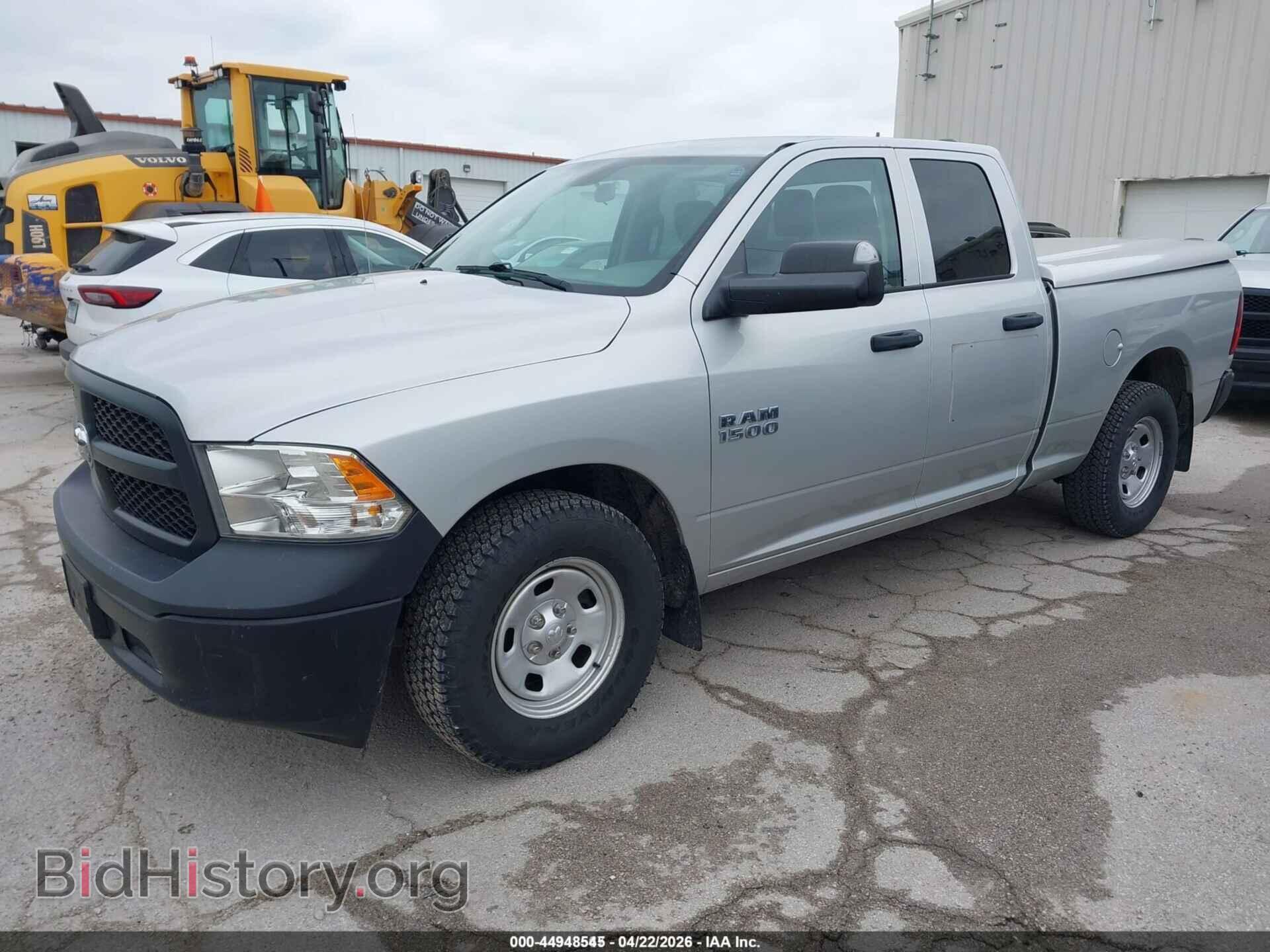 2017 RAM 1500 - VIN: 1C6RR6FGXHS614808 - Фото 2
