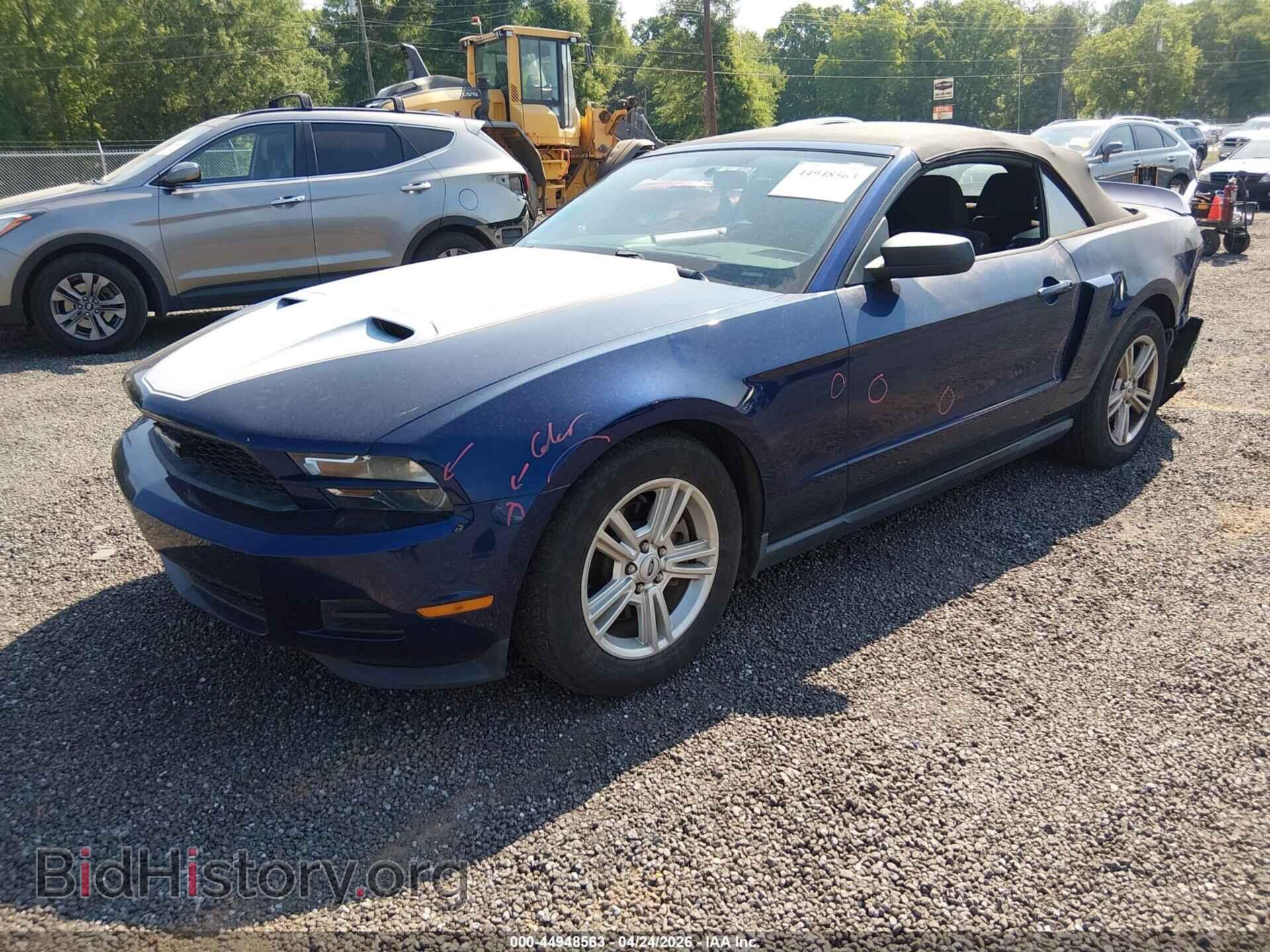 2012 FORD MUSTANG - VIN: 1ZVBP8EM6C5208127 - Фото 2