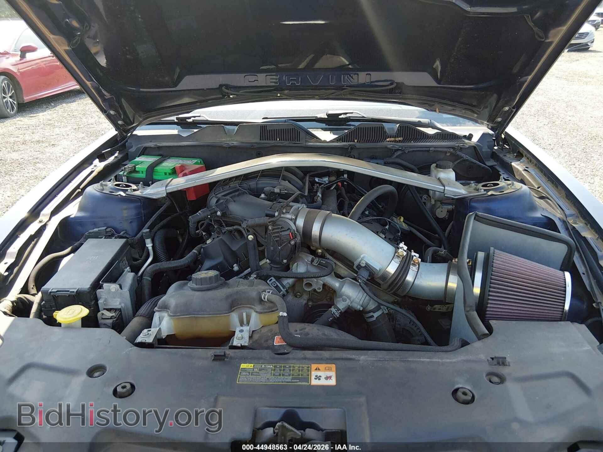 2012 FORD MUSTANG - VIN: 1ZVBP8EM6C5208127 - Фото 10
