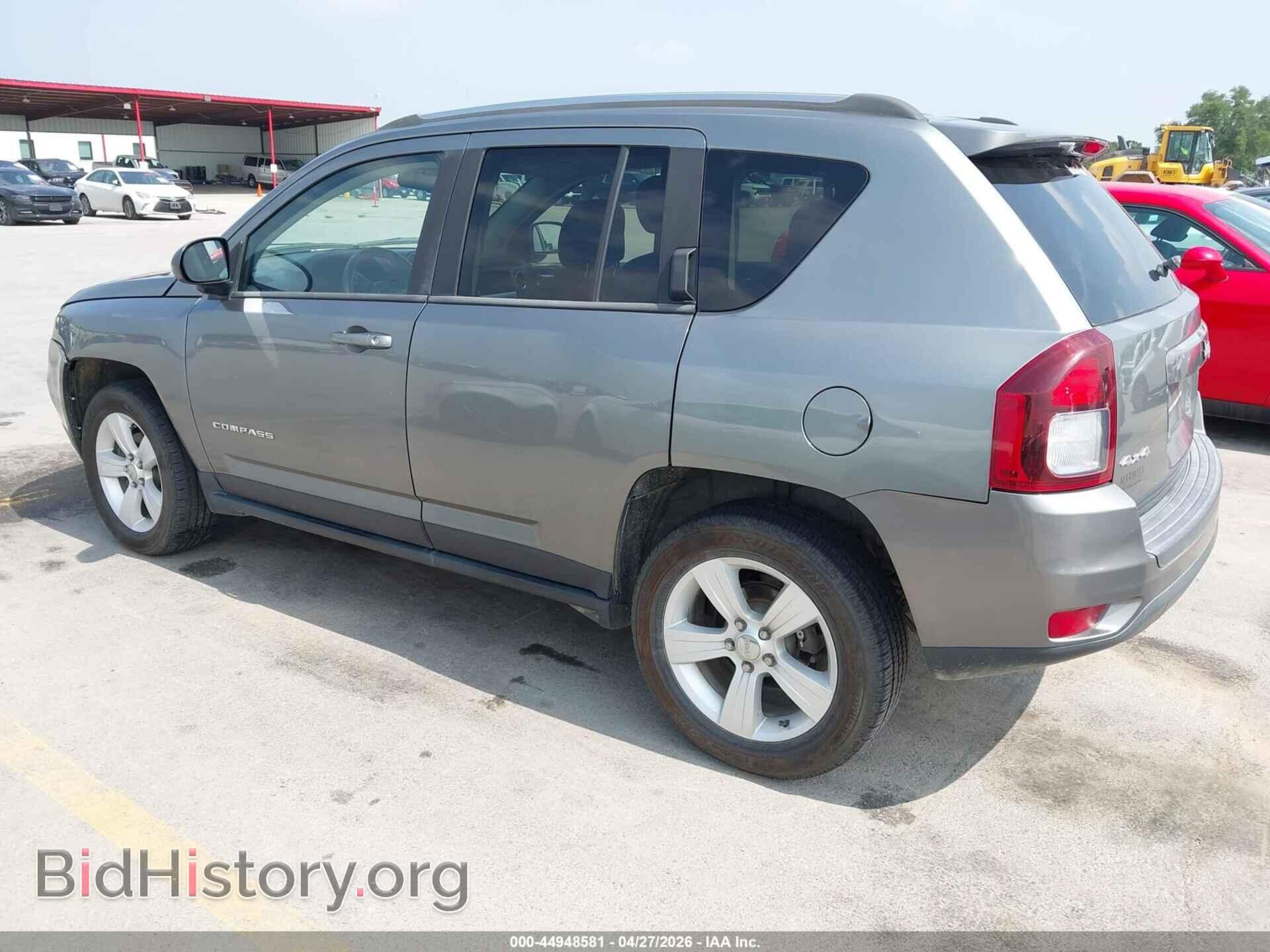 2014 JEEP COMPASS - VIN: 1C4NJDBB0ED592315 - Фото 3