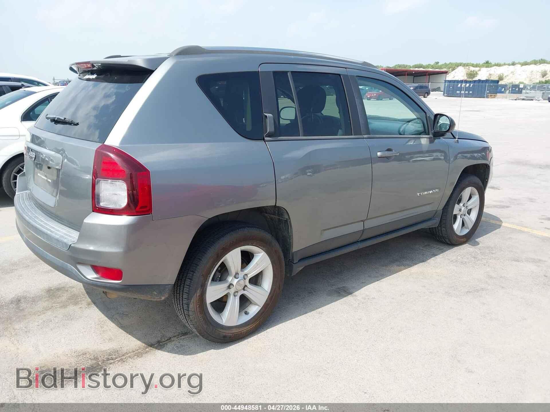 2014 JEEP COMPASS - VIN: 1C4NJDBB0ED592315 - Фото 4