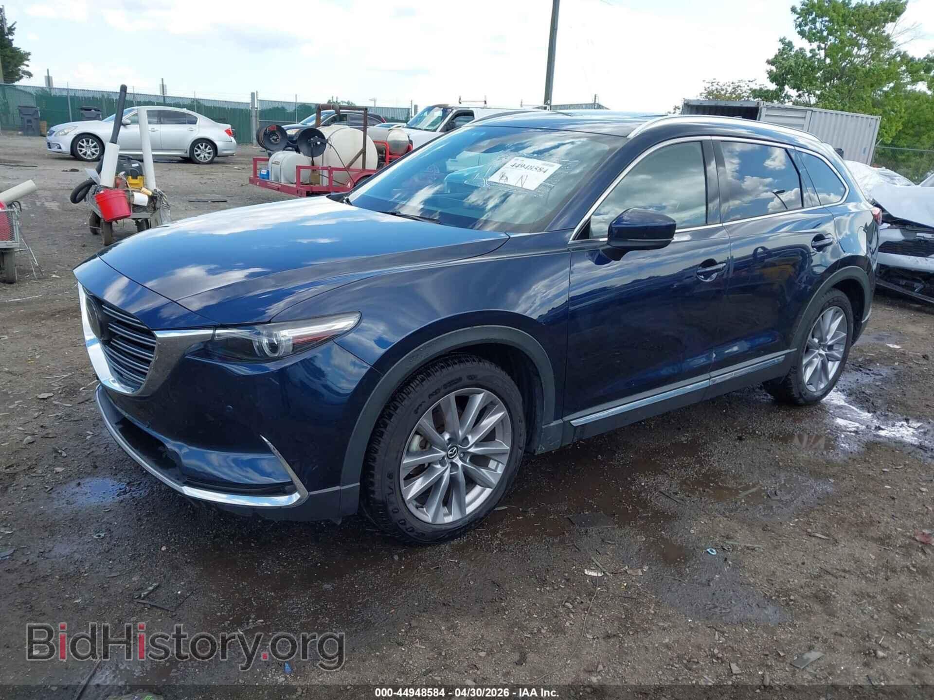 2022 MAZDA CX-9 - VIN: JM3TCBDY2N0626163 - Фото 2