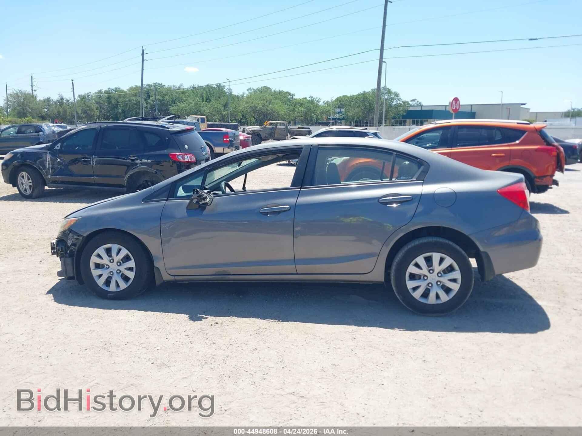 2012 HONDA CIVIC - VIN: 19XFB2F51CE010518 - Фото 14