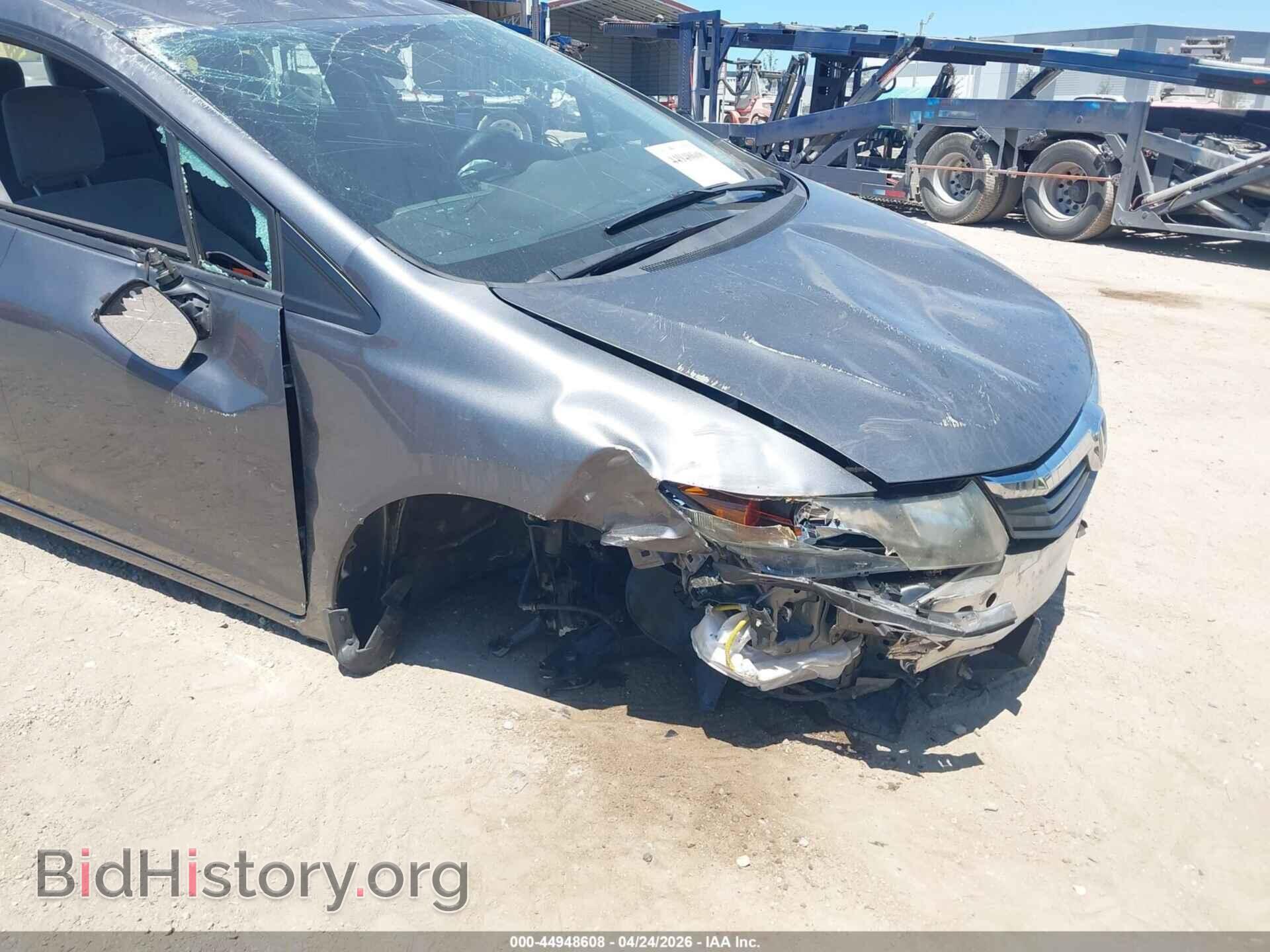 2012 HONDA CIVIC - VIN: 19XFB2F51CE010518 - Фото 6