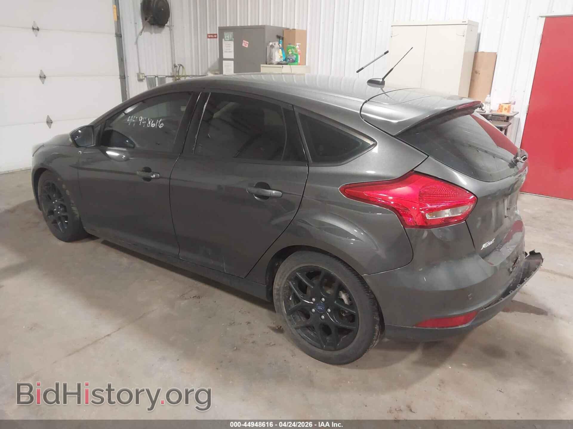 2016 FORD FOCUS - VIN: 1FADP3K25GL311998 - Фото 3