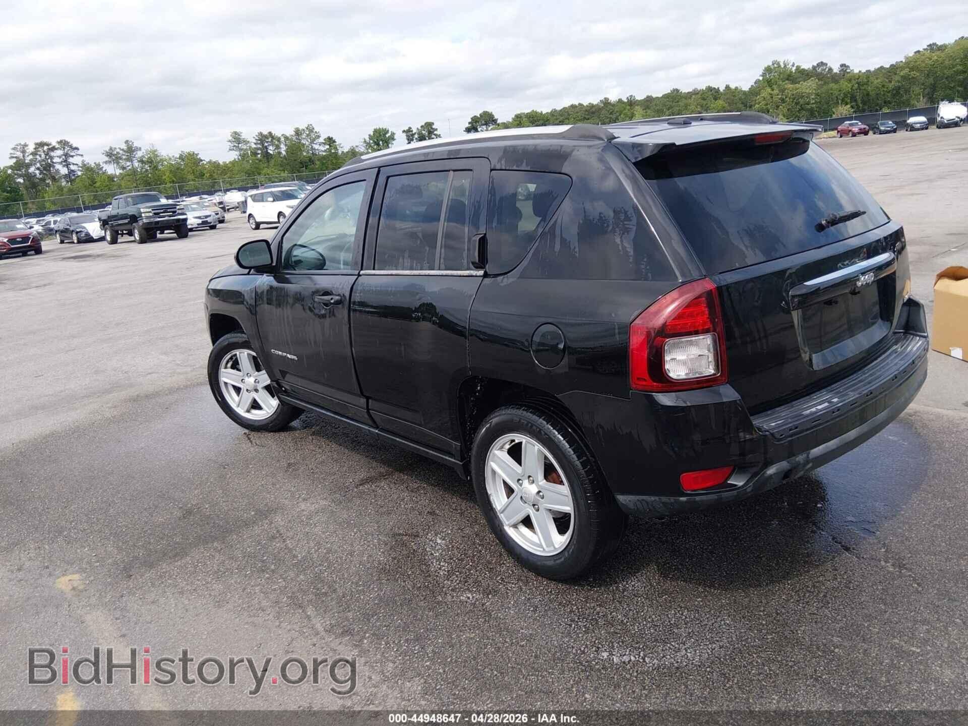 2014 JEEP COMPASS - VIN: 1C4NJCCBXED678711 - Фото 3
