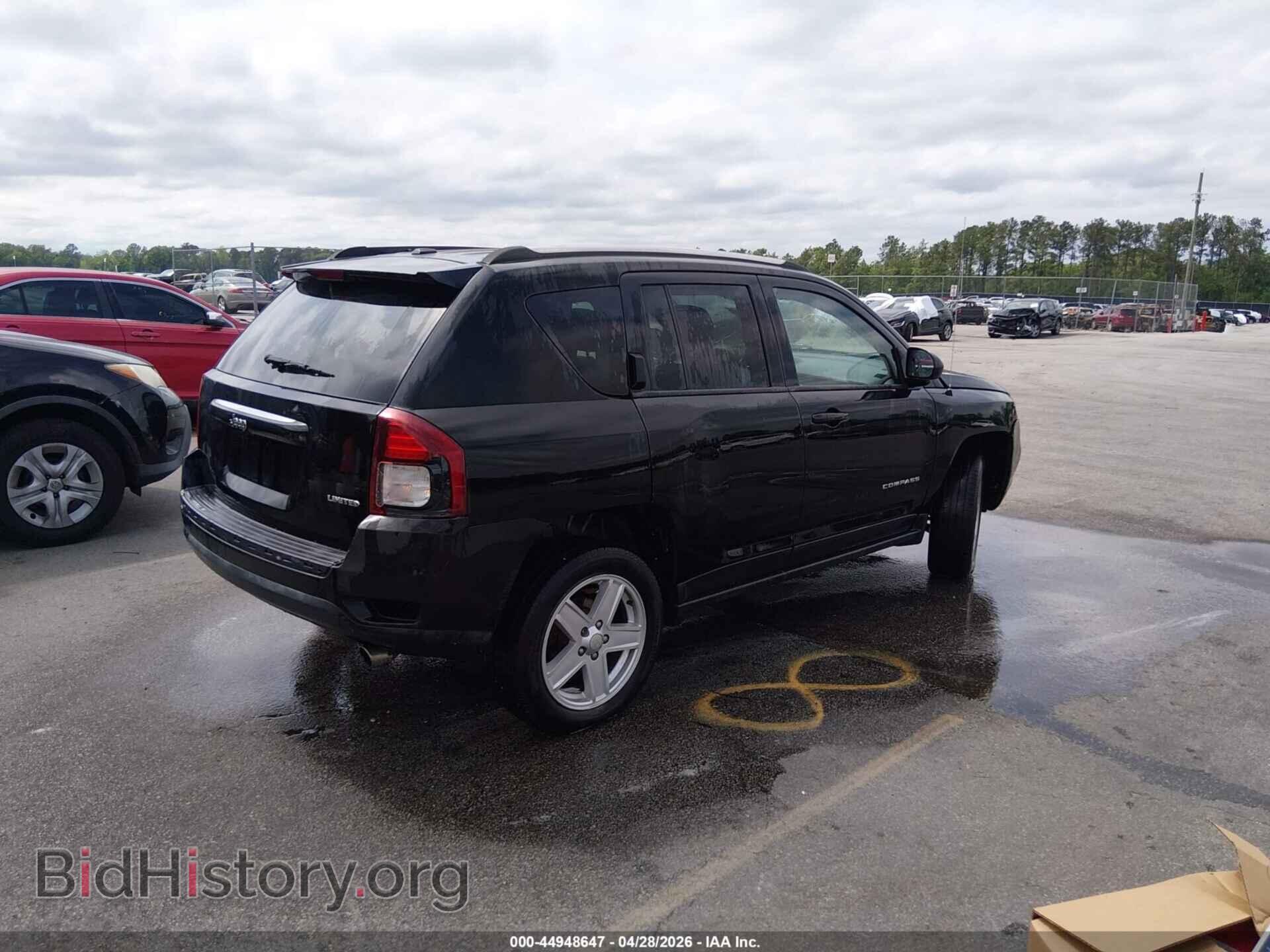 2014 JEEP COMPASS - VIN: 1C4NJCCBXED678711 - Фото 4