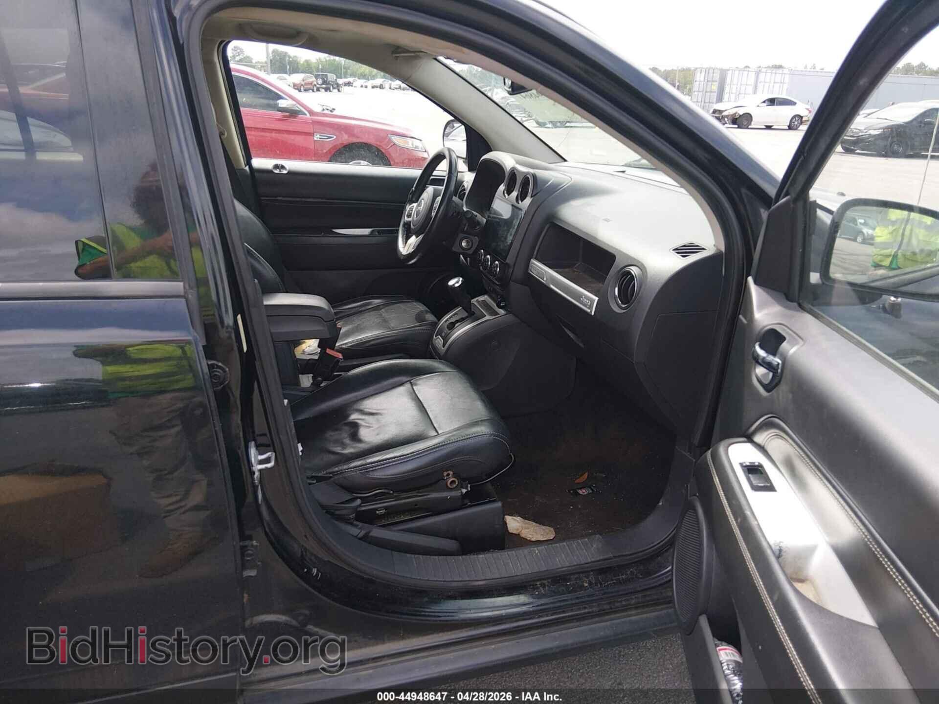 2014 JEEP COMPASS - VIN: 1C4NJCCBXED678711 - Фото 5