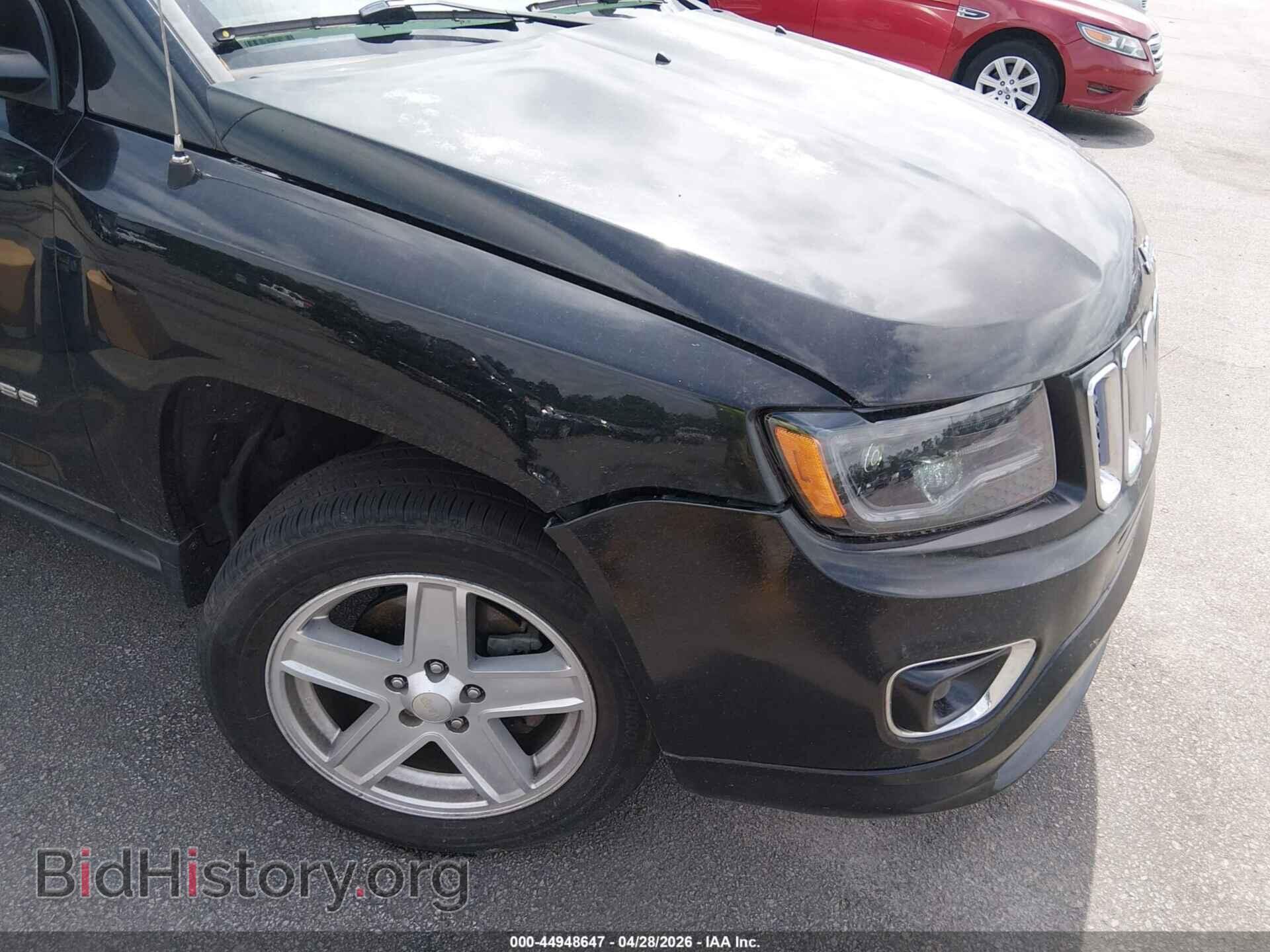 2014 JEEP COMPASS - VIN: 1C4NJCCBXED678711 - Фото 6