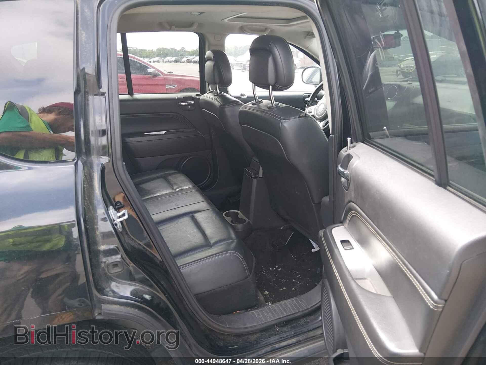 2014 JEEP COMPASS - VIN: 1C4NJCCBXED678711 - Фото 8