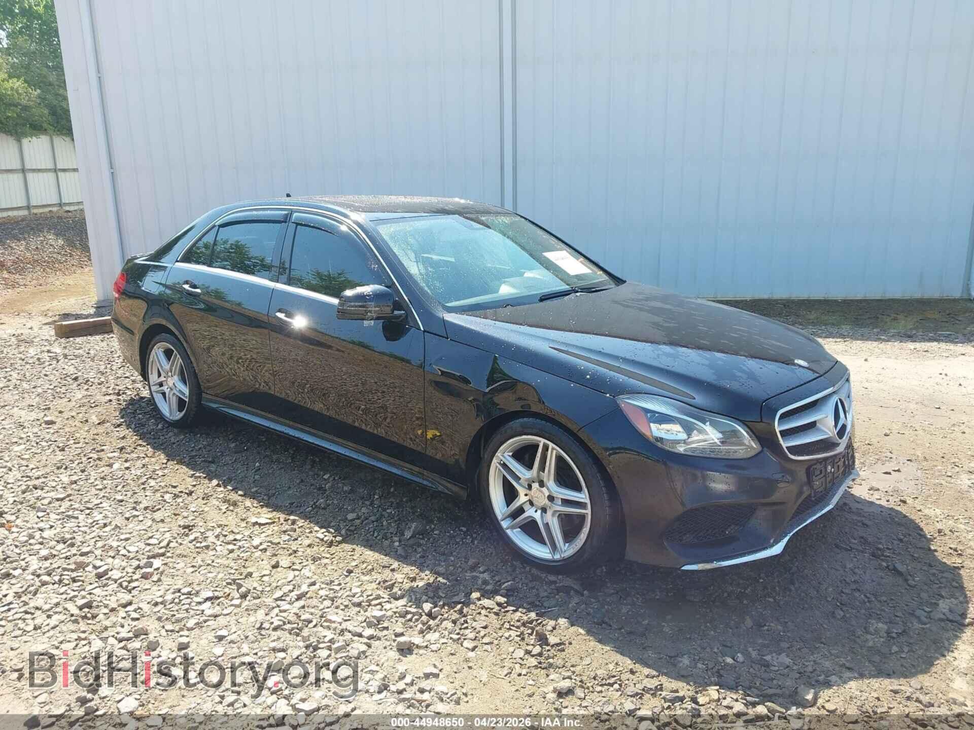 Photo WDDHF5KBXEA862551 - MERCEDES-BENZ E 350 2014