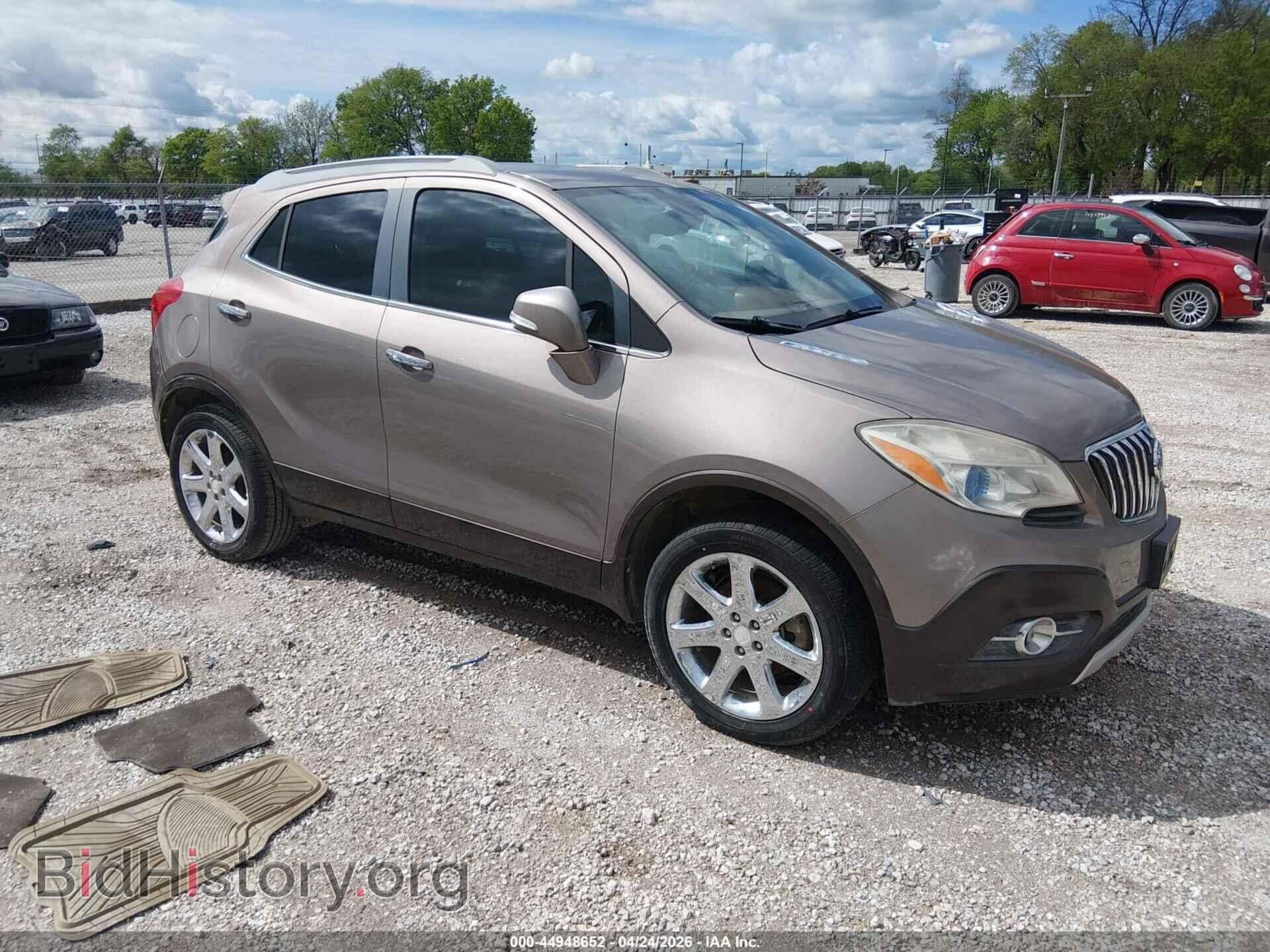 Фотография KL4CJCSB3EB523237 - BUICK ENCORE 2014