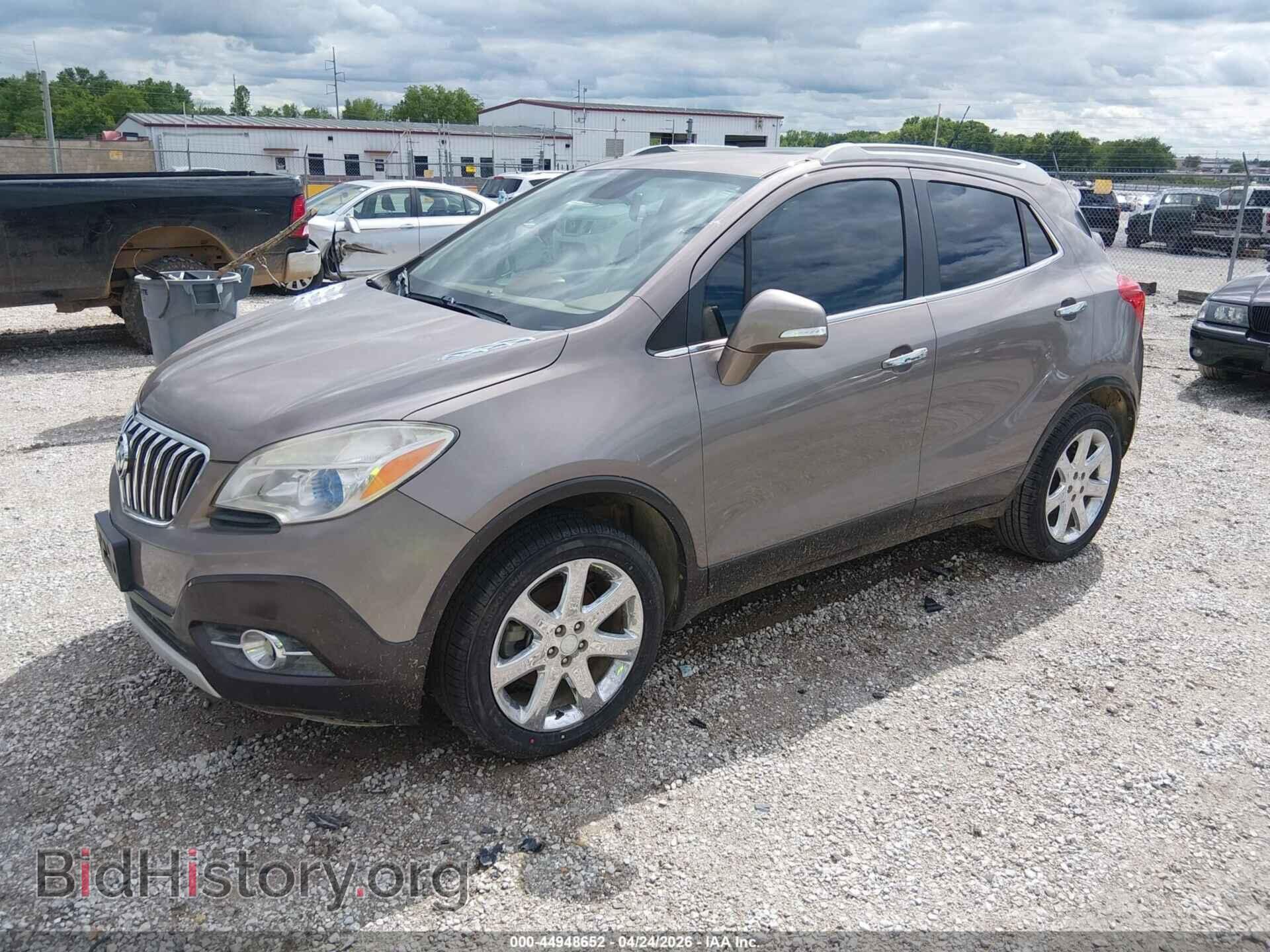 2014 BUICK ENCORE - VIN: KL4CJCSB3EB523237 - Фото 2