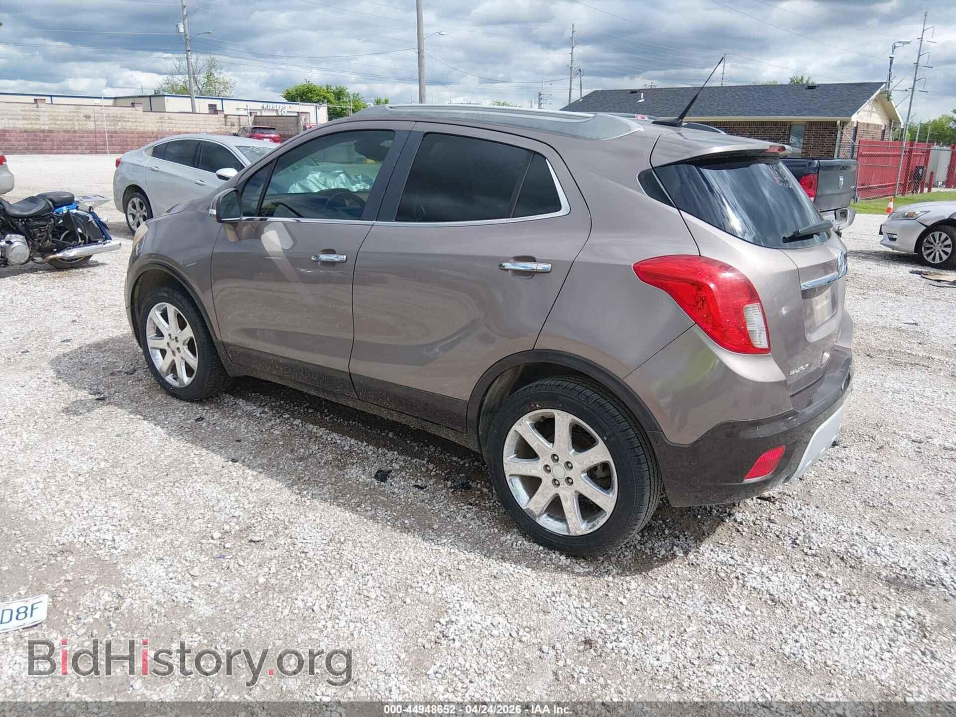 2014 BUICK ENCORE - VIN: KL4CJCSB3EB523237 - Фото 3