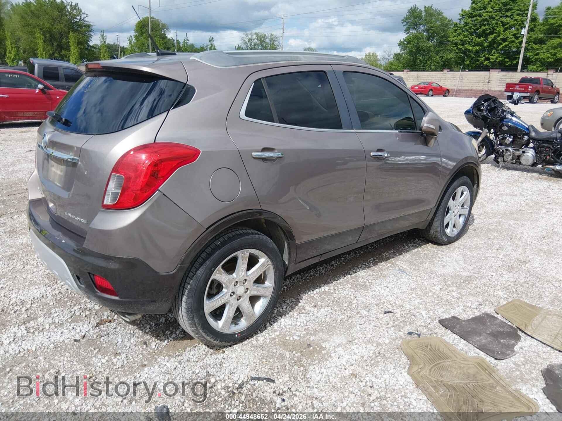 2014 BUICK ENCORE - VIN: KL4CJCSB3EB523237 - Фото 4