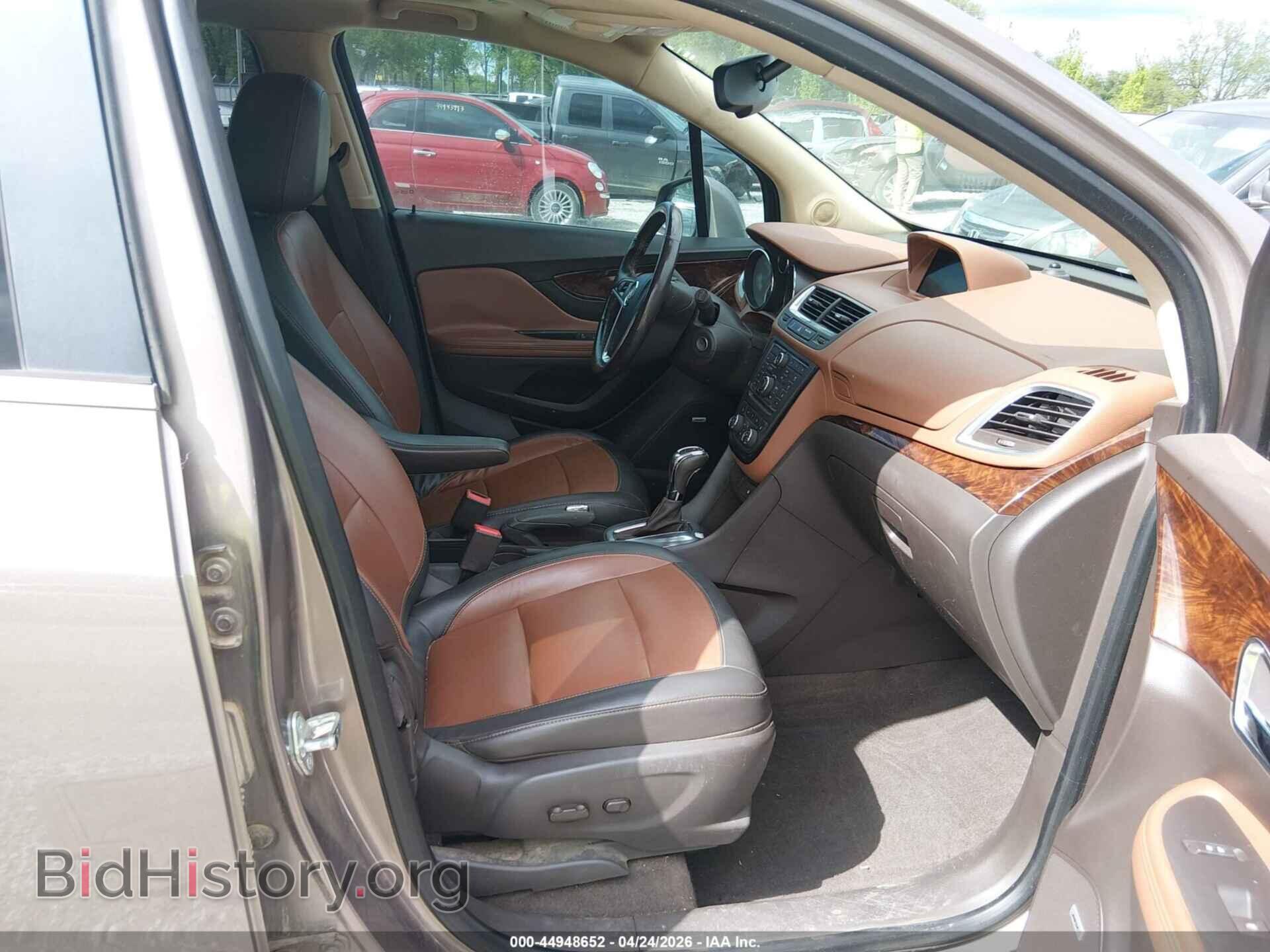 2014 BUICK ENCORE - VIN: KL4CJCSB3EB523237 - Фото 5