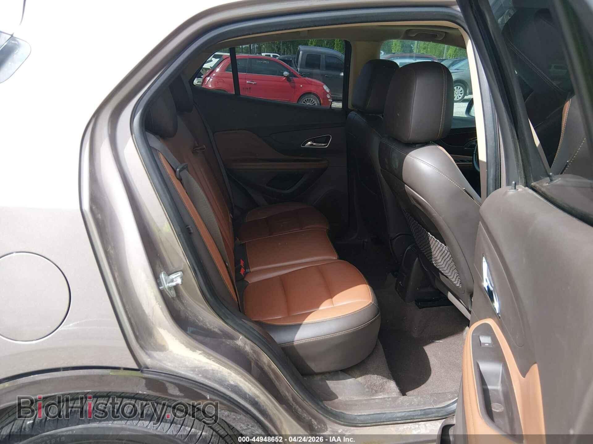 2014 BUICK ENCORE - VIN: KL4CJCSB3EB523237 - Фото 8