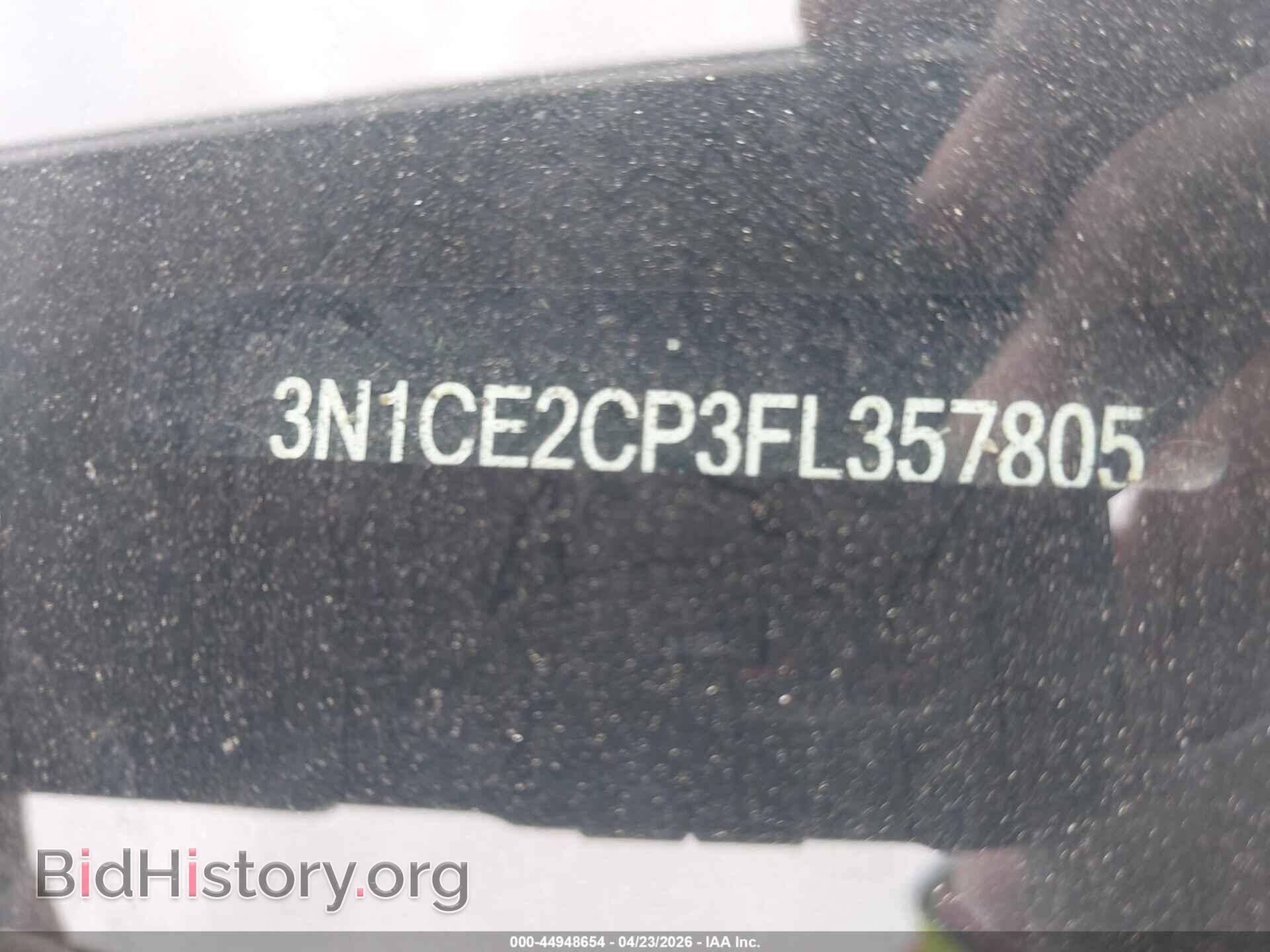 2015 NISSAN VERSA NOTE - VIN: 3N1CE2CP3FL357805 - Photo 9