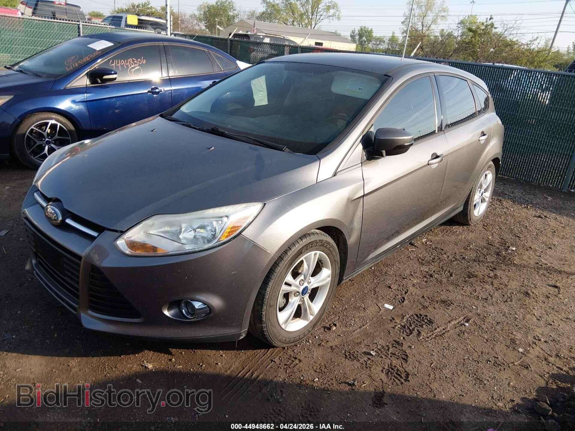 2012 FORD FOCUS - VIN: 1FAHP3K28CL323834 - Фото 2