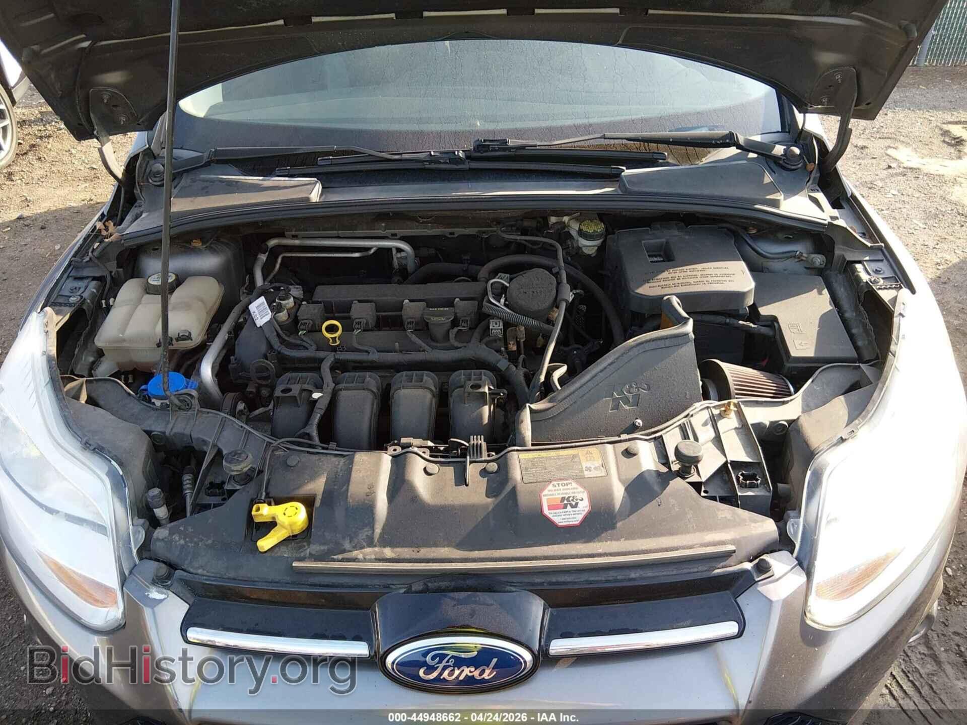2012 FORD FOCUS - VIN: 1FAHP3K28CL323834 - Фото 10