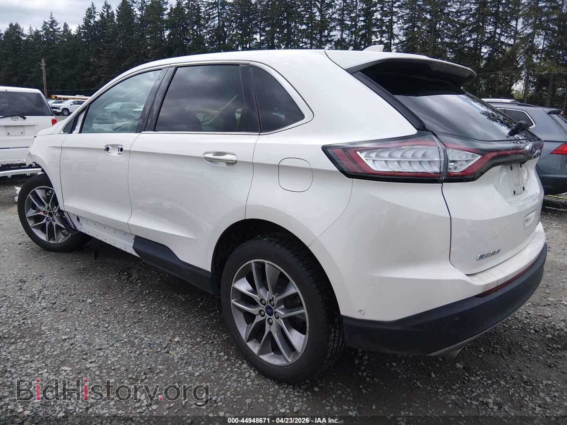 2016 FORD EDGE - VIN: 2FMPK4K91GBB04996 - Photo 3