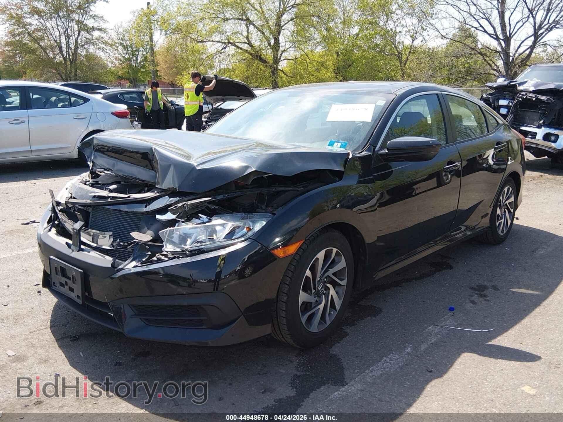 2016 HONDA CIVIC - VIN: 2HGFC2F78GH511366 - Фото 2