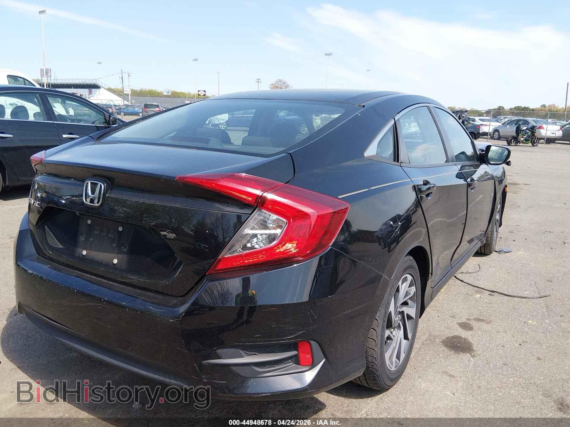 2016 HONDA CIVIC - VIN: 2HGFC2F78GH511366 - Фото 4