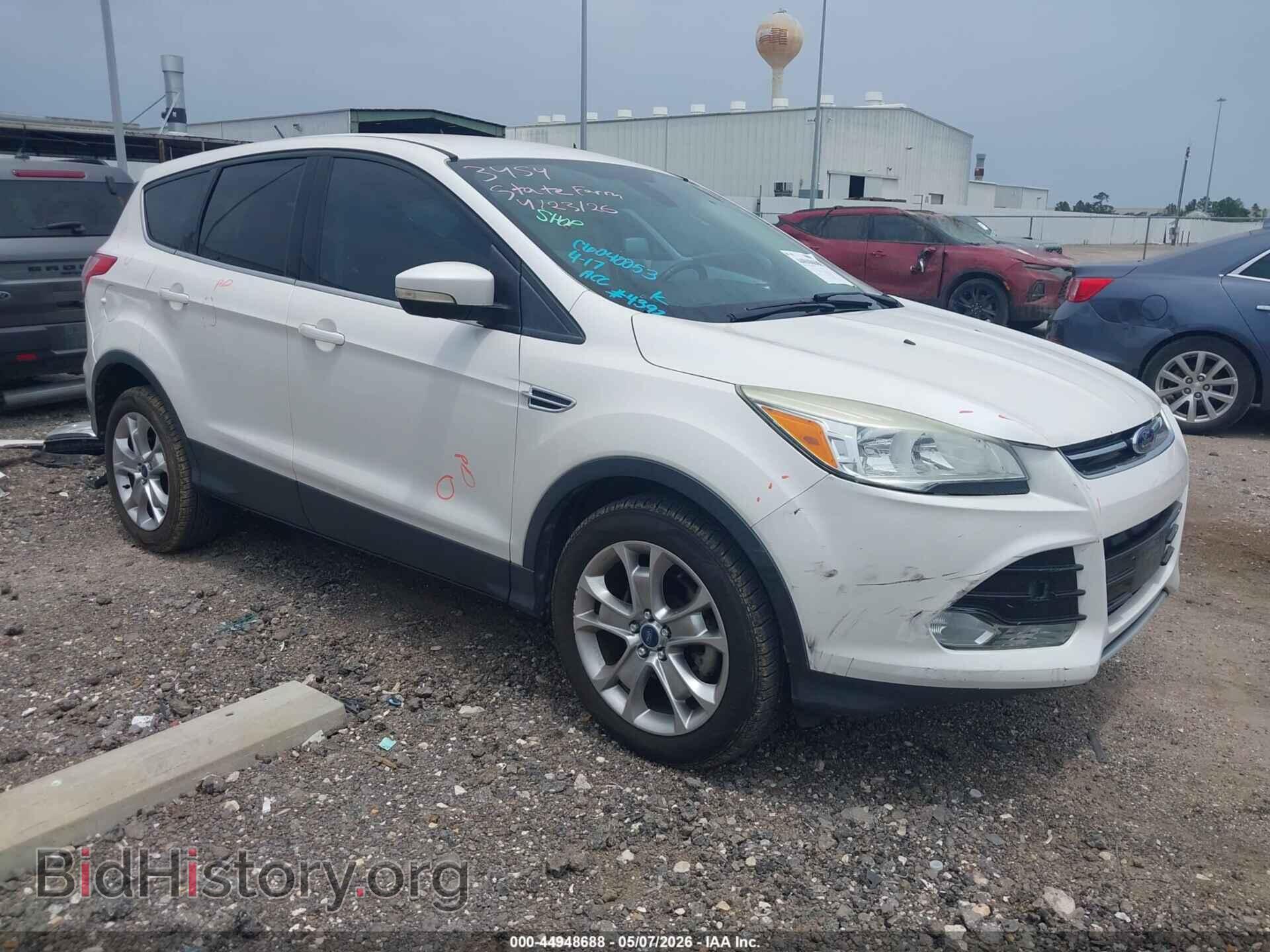 Фотография 1FMCU0HX2DUD84392 - FORD ESCAPE 2013