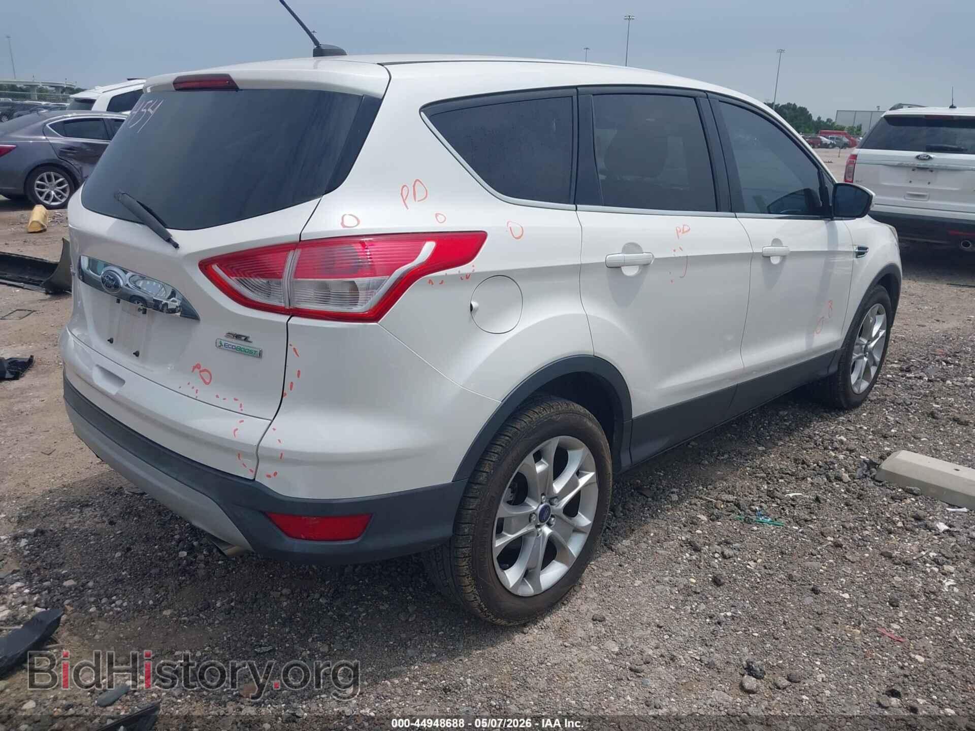 2013 FORD ESCAPE - VIN: 1FMCU0HX2DUD84392 - Фото 4