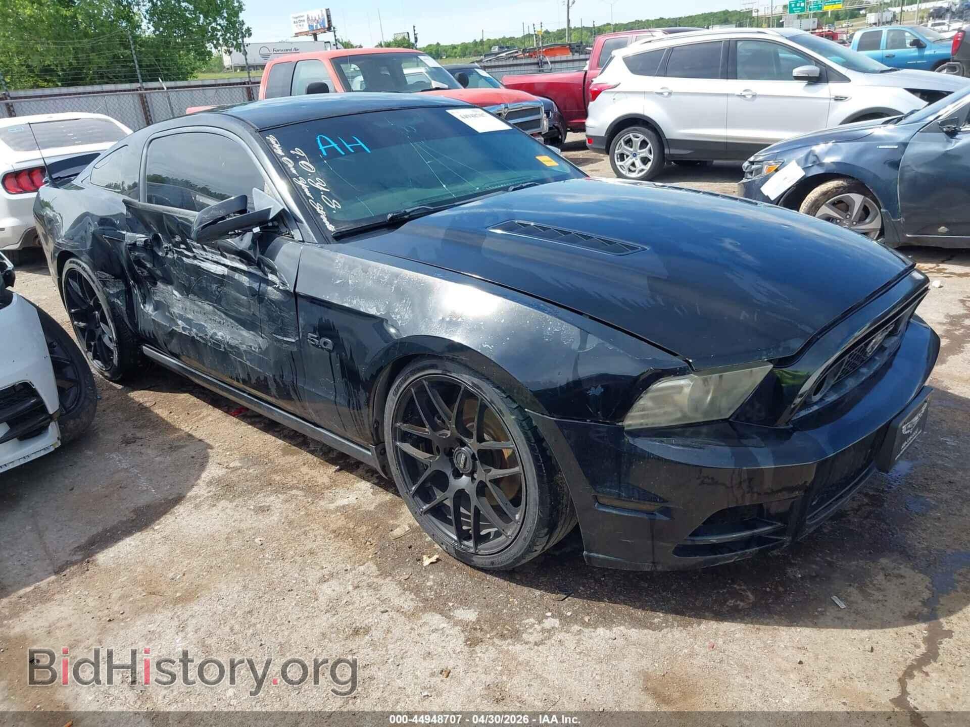 Photo 1ZVBP8CF9E5238567 - FORD MUSTANG 2014