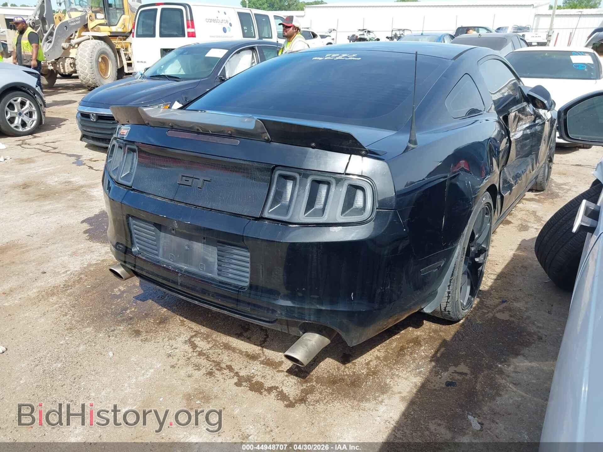2014 FORD MUSTANG - VIN: 1ZVBP8CF9E5238567 - Фото 4