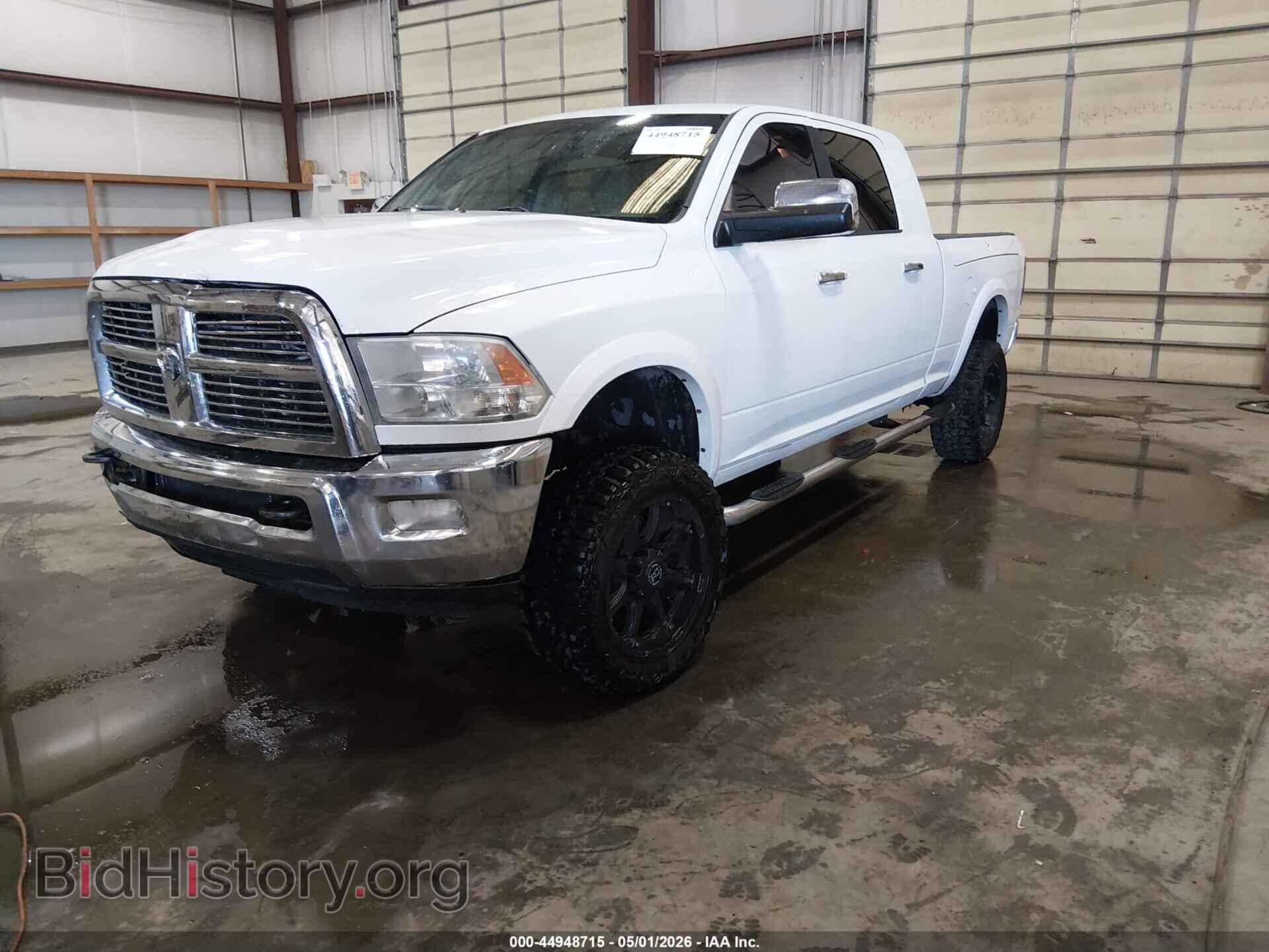 2012 RAM 3500 - VIN: 3C63D3ML7CG217558 - Фото 2