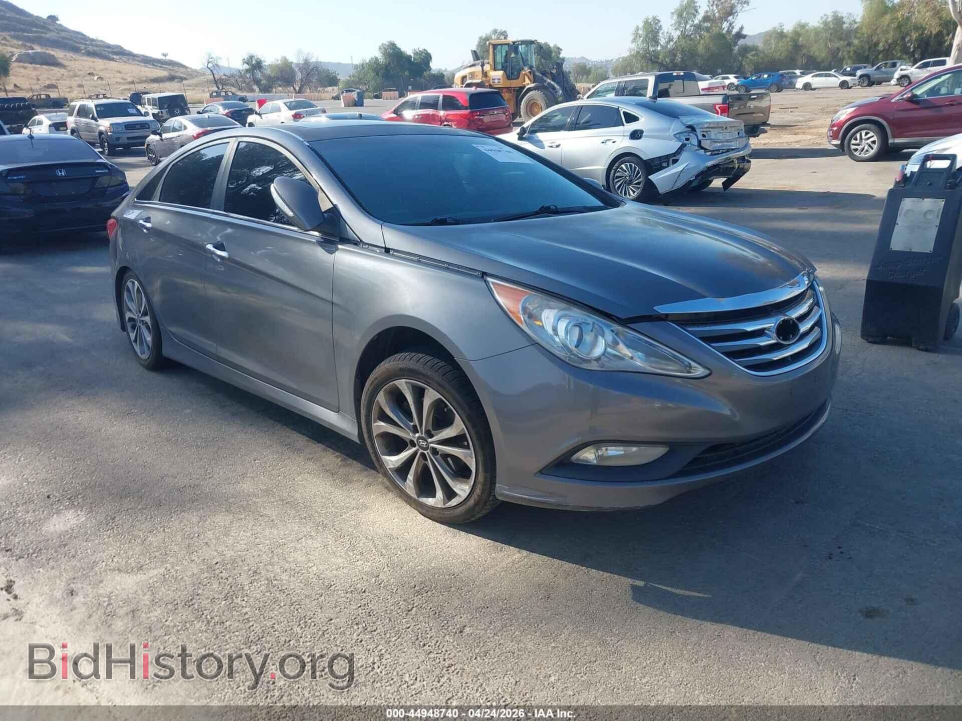 Фотография 5NPEC4AB7EH831297 - HYUNDAI SONATA 2014