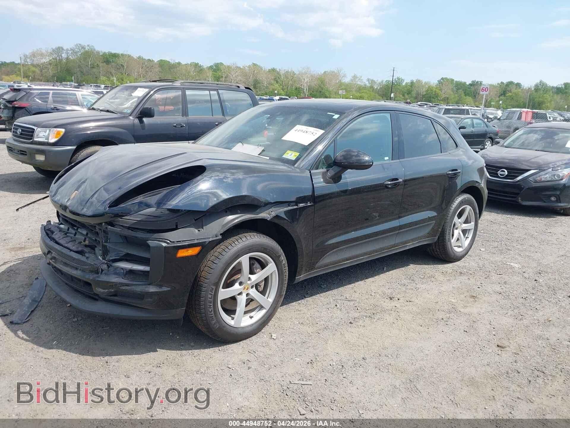 2019 PORSCHE MACAN - VIN: WP1AA2A5XKLB06138 - Фото 2